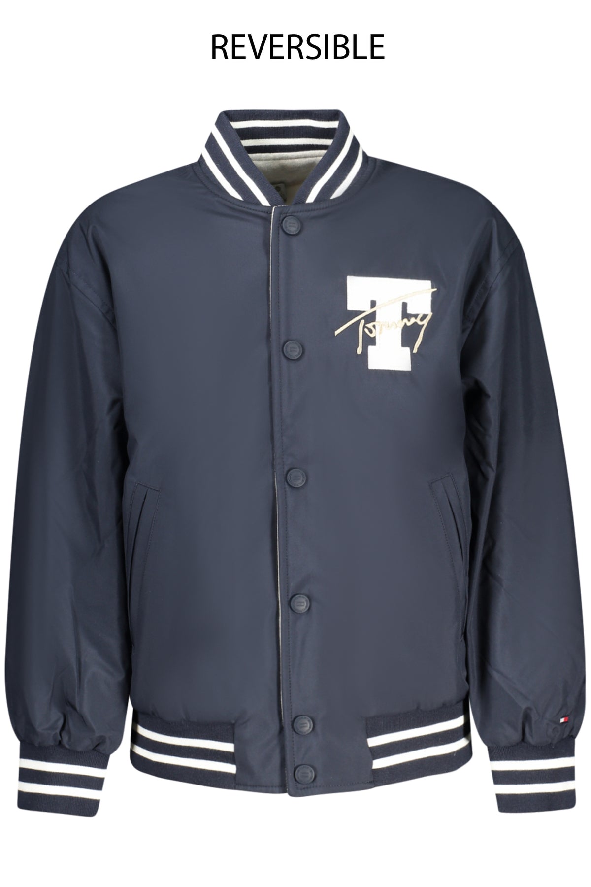 TOMMY HILFIGER KIDS' BLUE JACKET-0