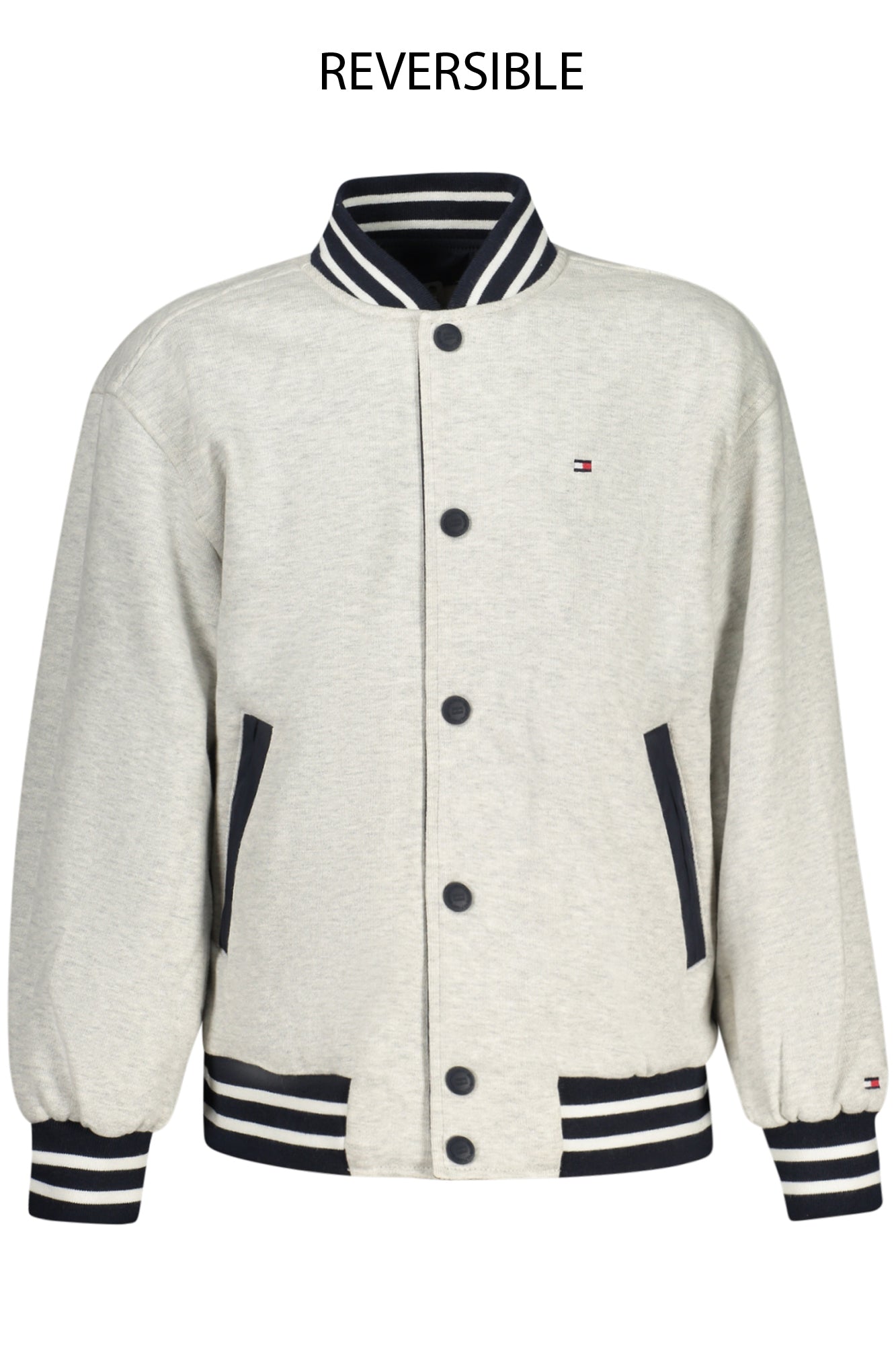 TOMMY HILFIGER KIDS' BLUE JACKET-2