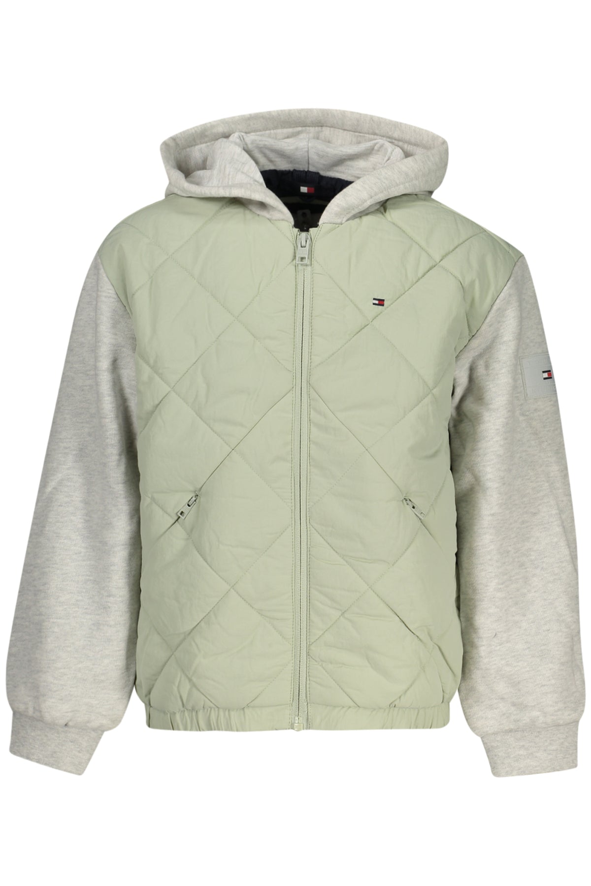TOMMY HILFIGER KIDS' GREEN JACKET-0