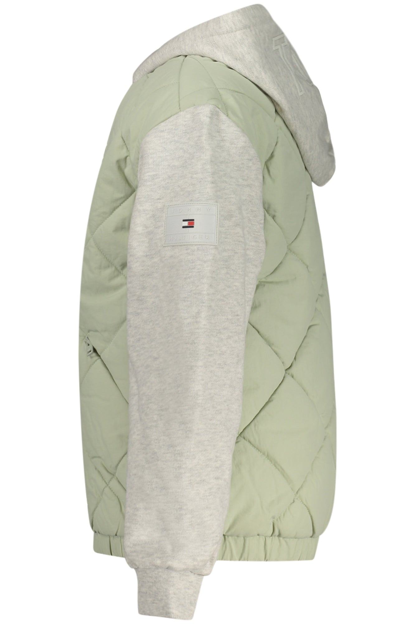 TOMMY HILFIGER KIDS' GREEN JACKET-2