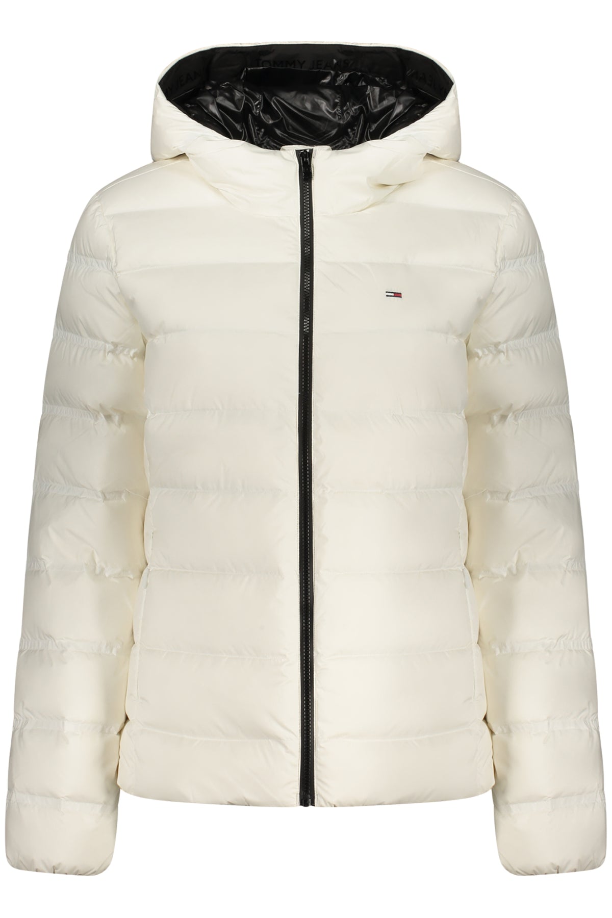 TOMMY HILFIGER WOMEN'S WHITE JACKET-0