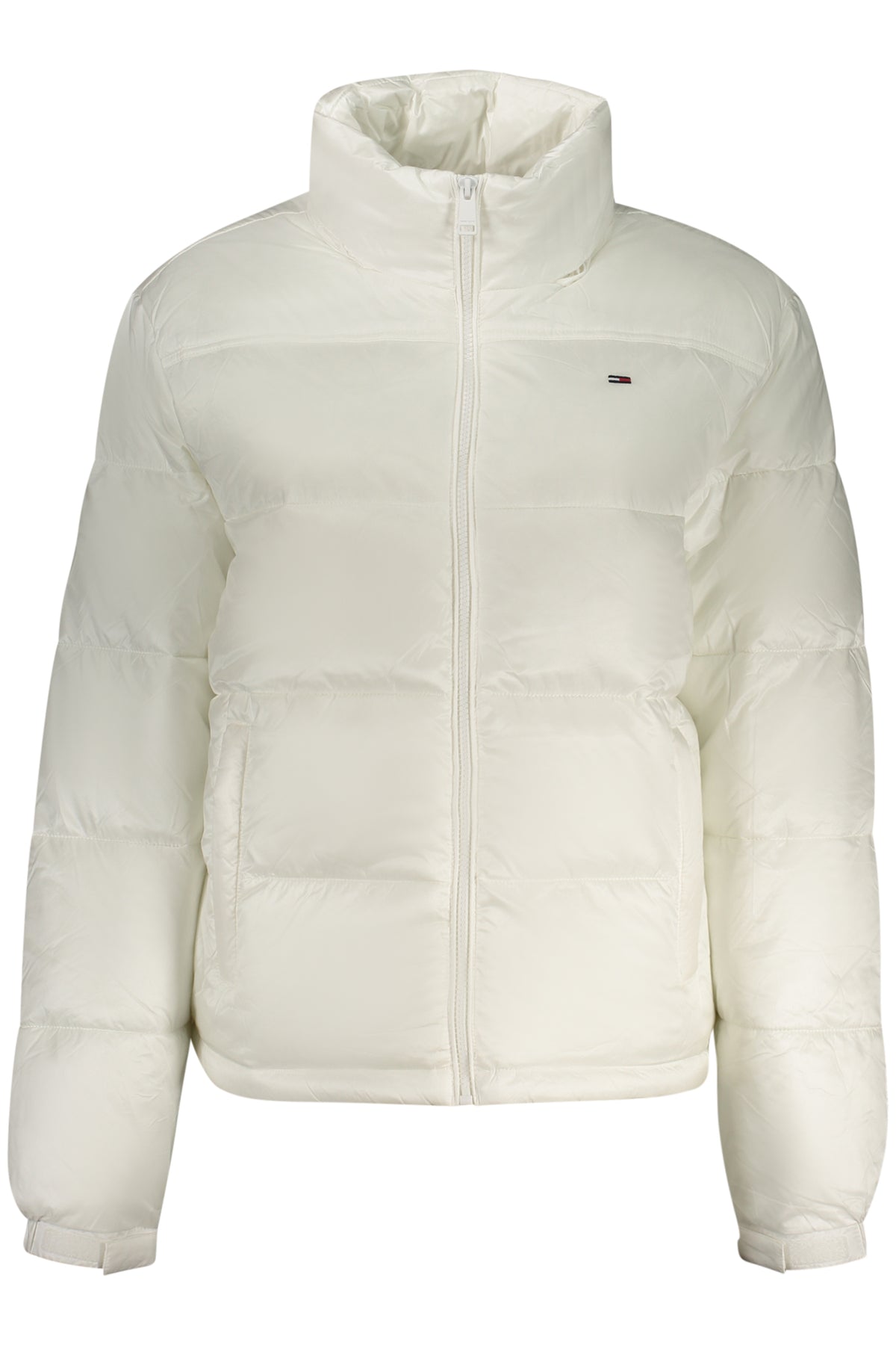 TOMMY HILFIGER WOMEN'S WHITE JACKET-0