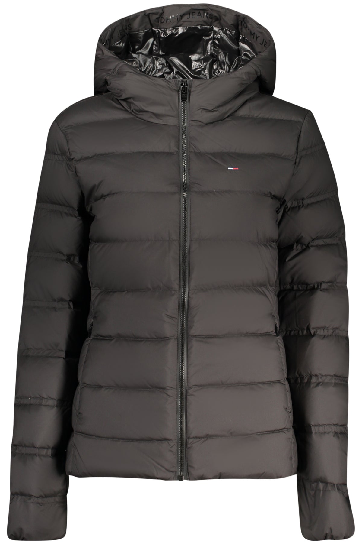 TOMMY HILFIGER WOMEN'S BLACK JACKET-0
