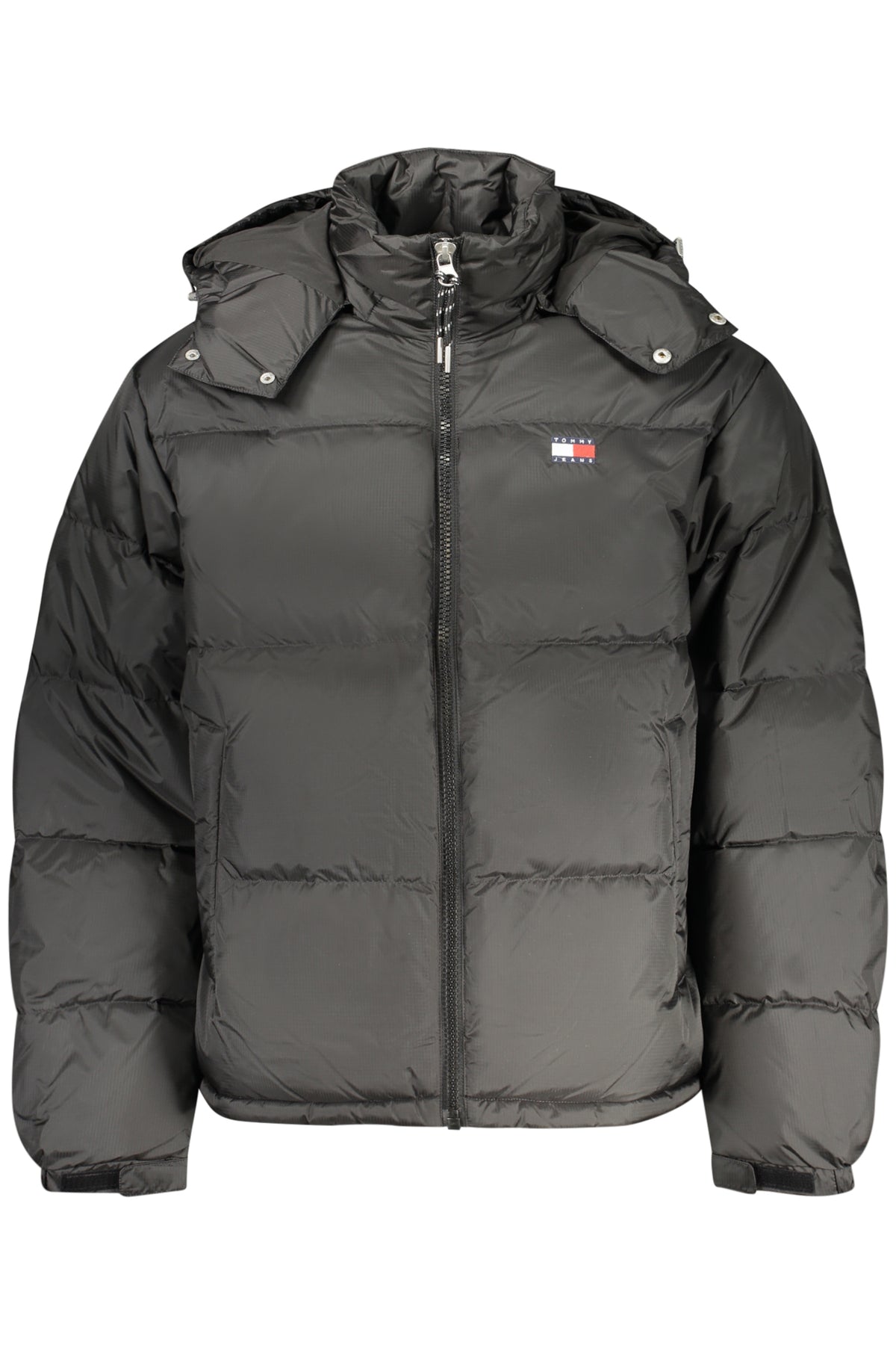 TOMMY HILFIGER MEN'S BLACK JACKET-0