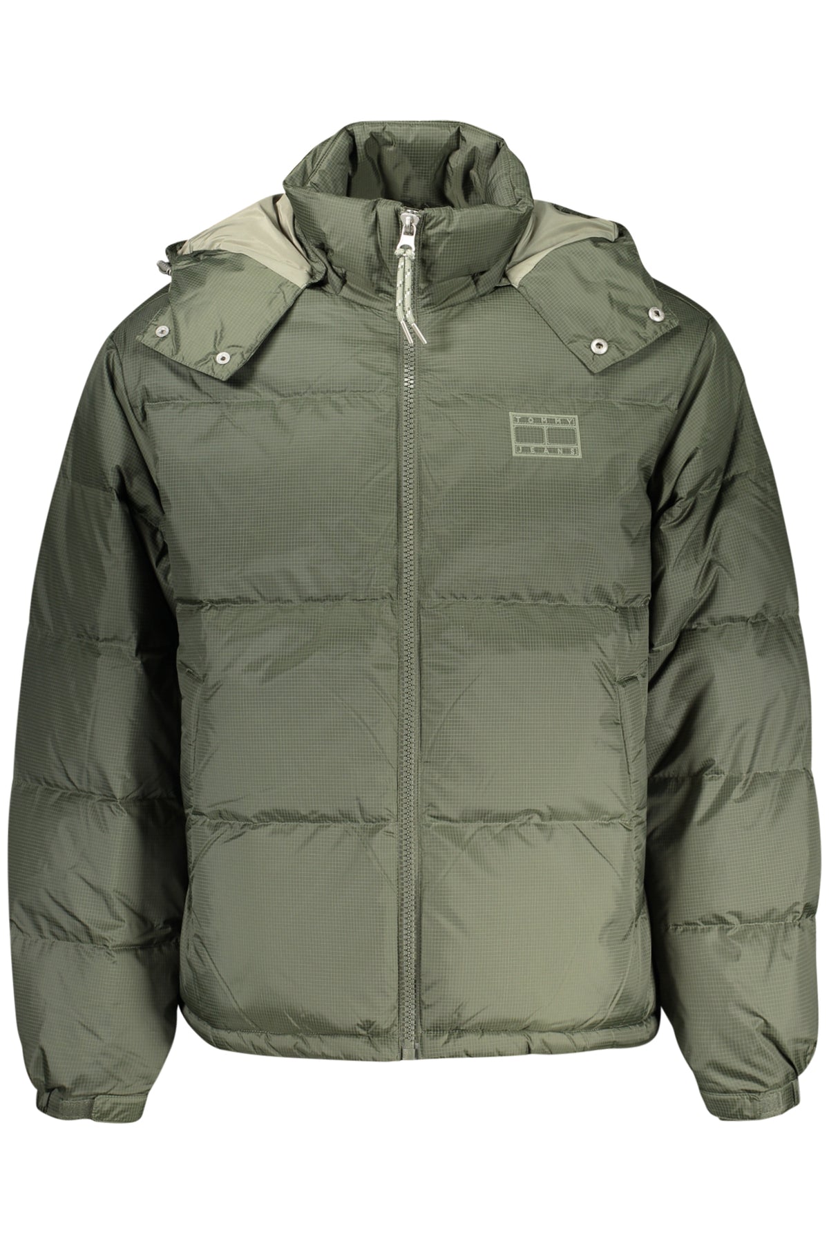 TOMMY HILFIGER MEN'S GREEN JACKET-0