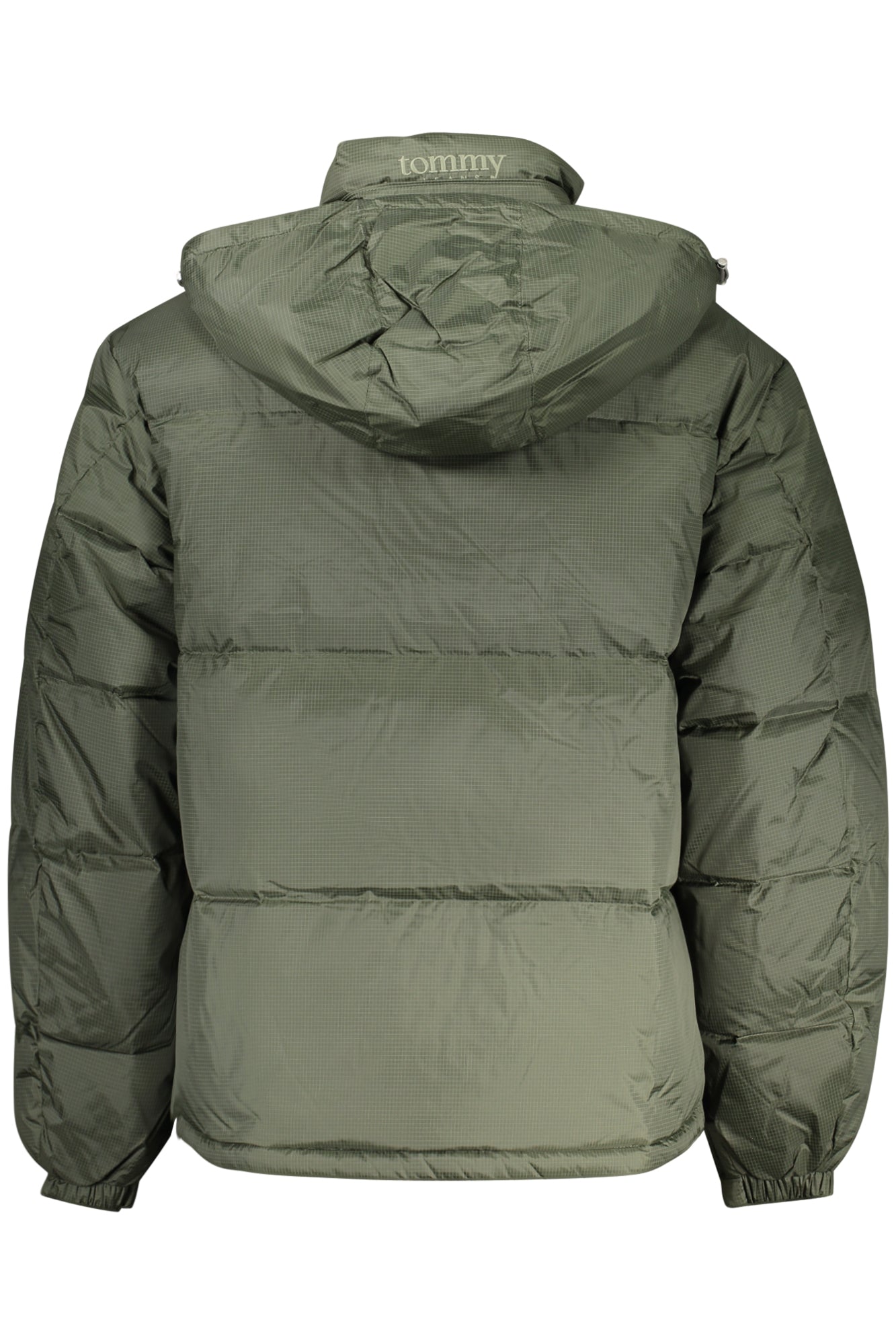 TOMMY HILFIGER MEN'S GREEN JACKET-1