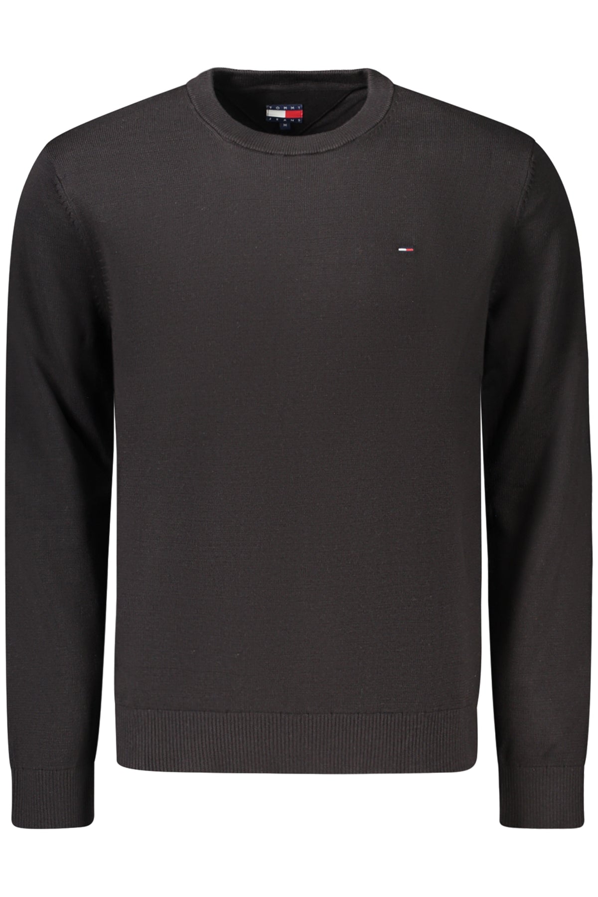 TOMMY HILFIGER MEN'S BLACK SWEATER-0