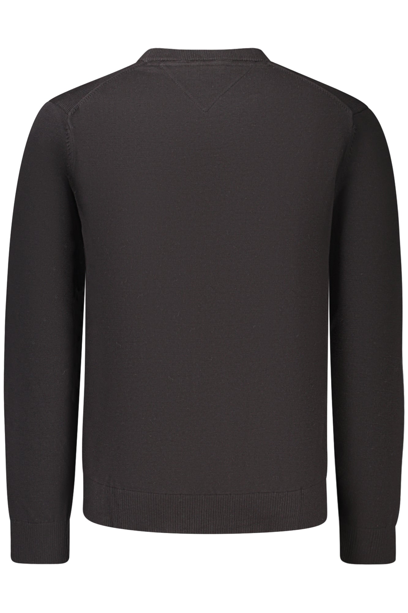 TOMMY HILFIGER MEN'S BLACK SWEATER-1