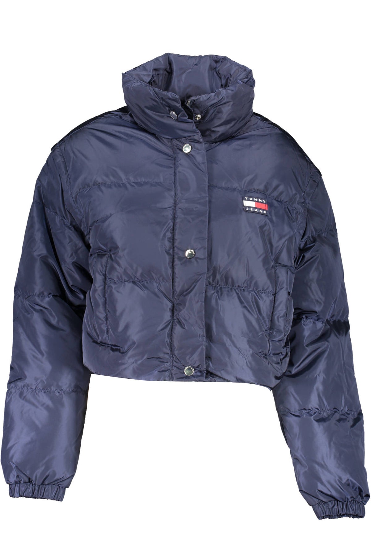 TOMMY HILFIGER WOMEN'S BLUE DOWN JACKET-0