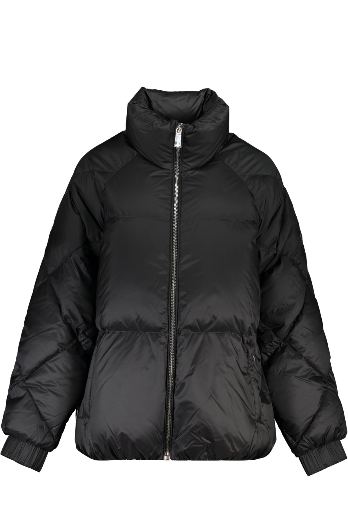 TOMMY HILFIGER WOMEN'S BLACK DOWN JACKET-0