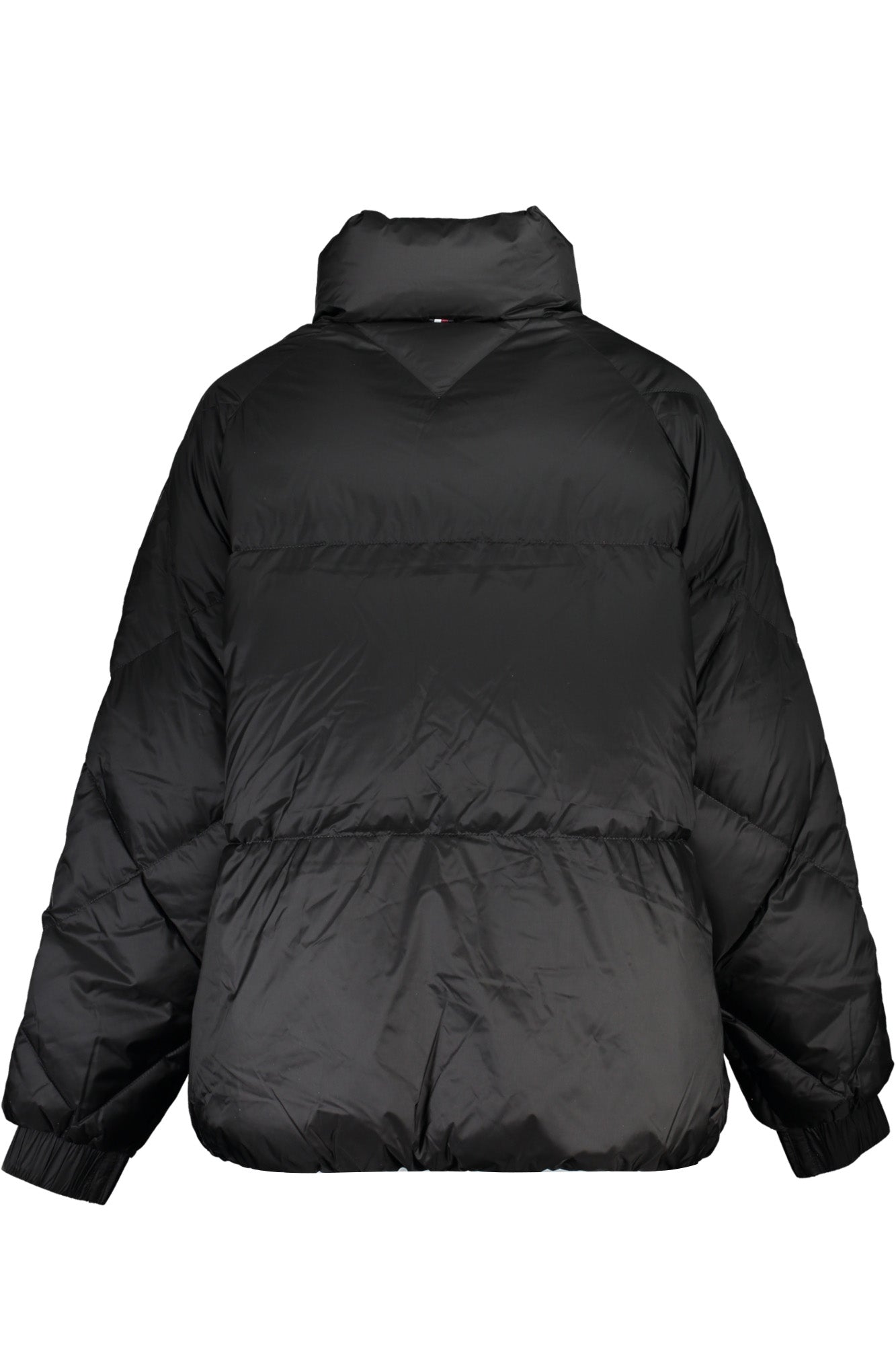 TOMMY HILFIGER WOMEN'S BLACK DOWN JACKET-1