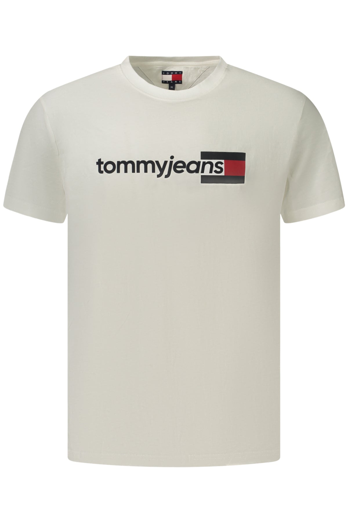 TOMMY HILFIGER MEN'S SHORT-SLEEVE T-SHIRT WHITE-0