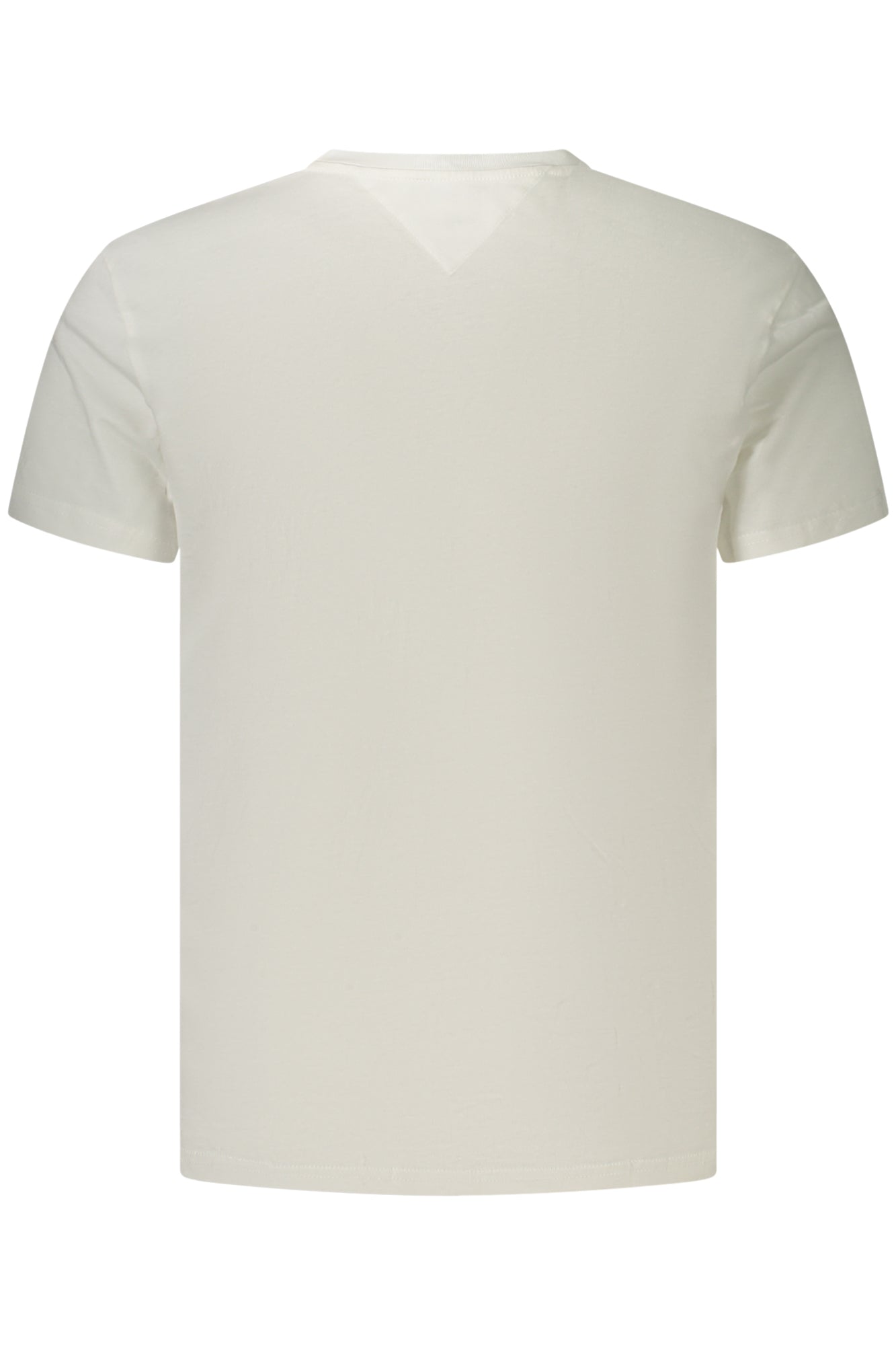 TOMMY HILFIGER MEN'S SHORT-SLEEVE T-SHIRT WHITE-1