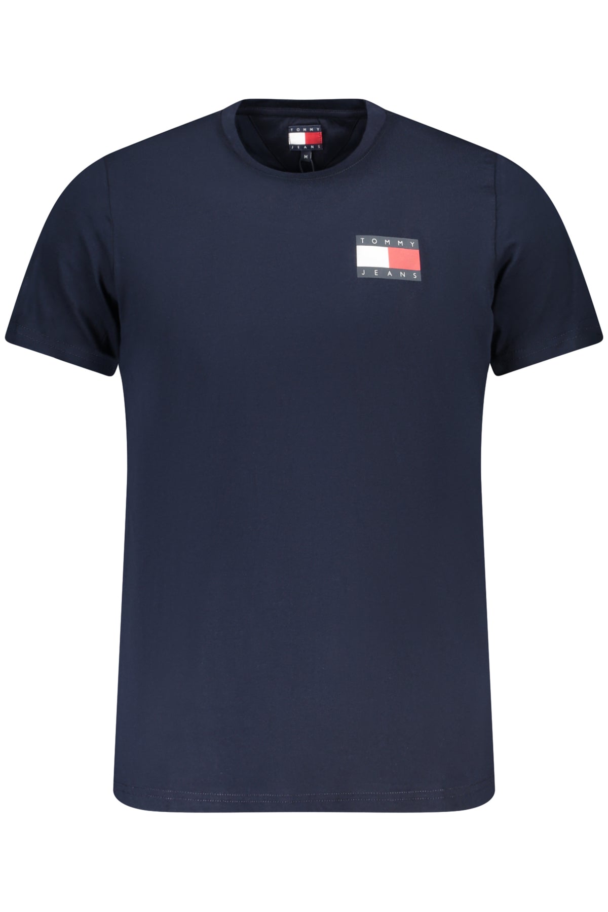 TOMMY HILFIGER MEN'S SHORT-SLEEVE T-SHIRT BLUE-0