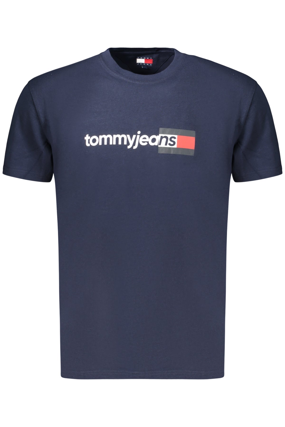 TOMMY HILFIGER MEN'S SHORT-SLEEVE T-SHIRT BLUE-0