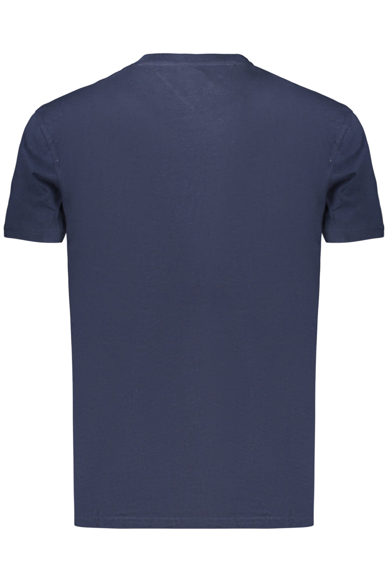 TOMMY HILFIGER MEN'S SHORT-SLEEVE T-SHIRT BLUE-1