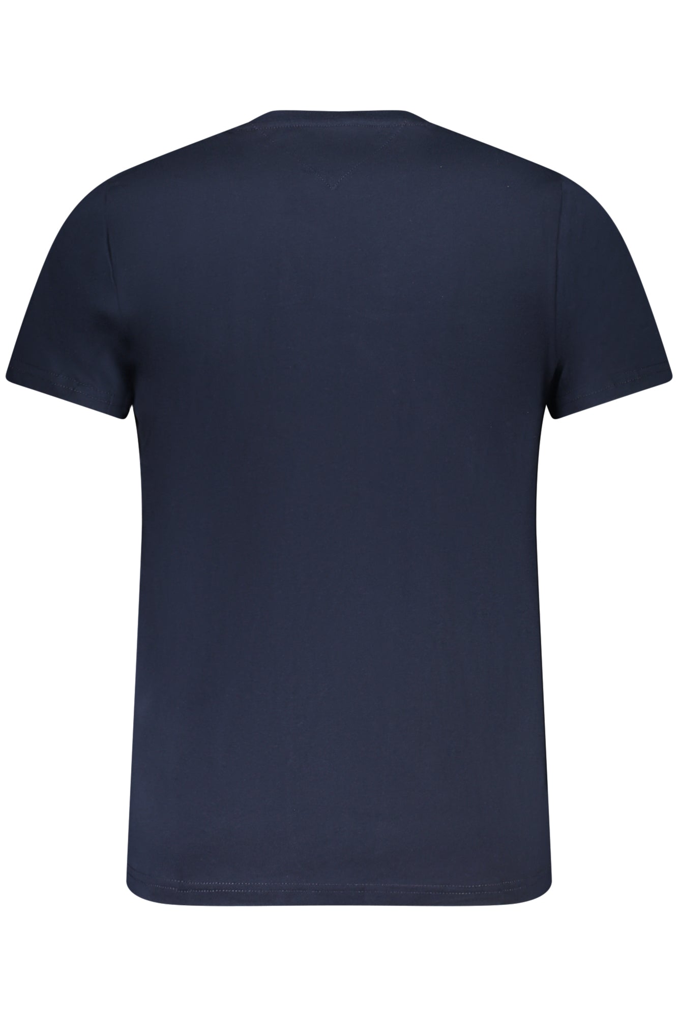 TOMMY HILFIGER MEN'S SHORT-SLEEVE T-SHIRT BLUE-1