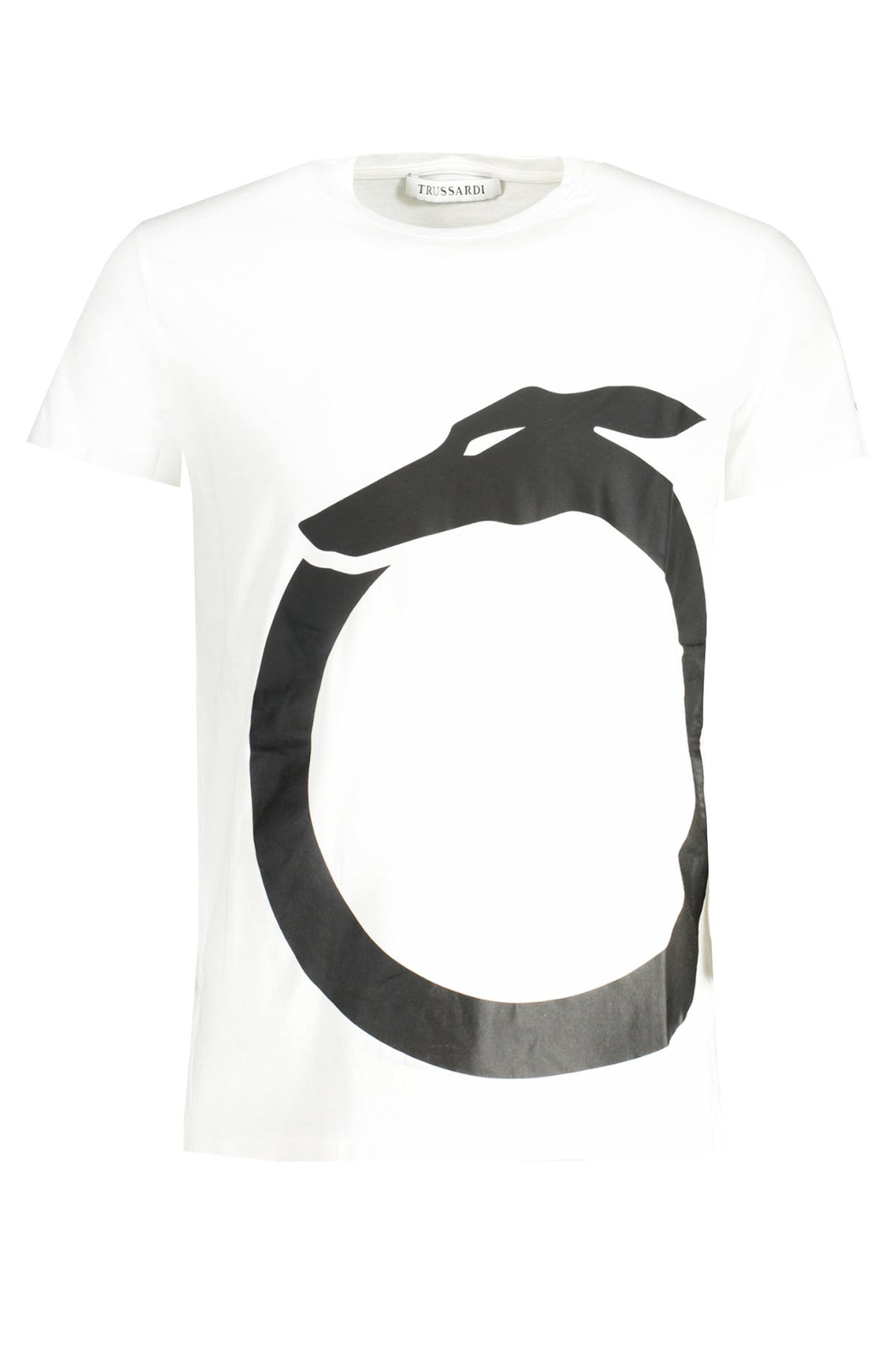 TRUSSARDI T-shirt til mænd – med print og logo
