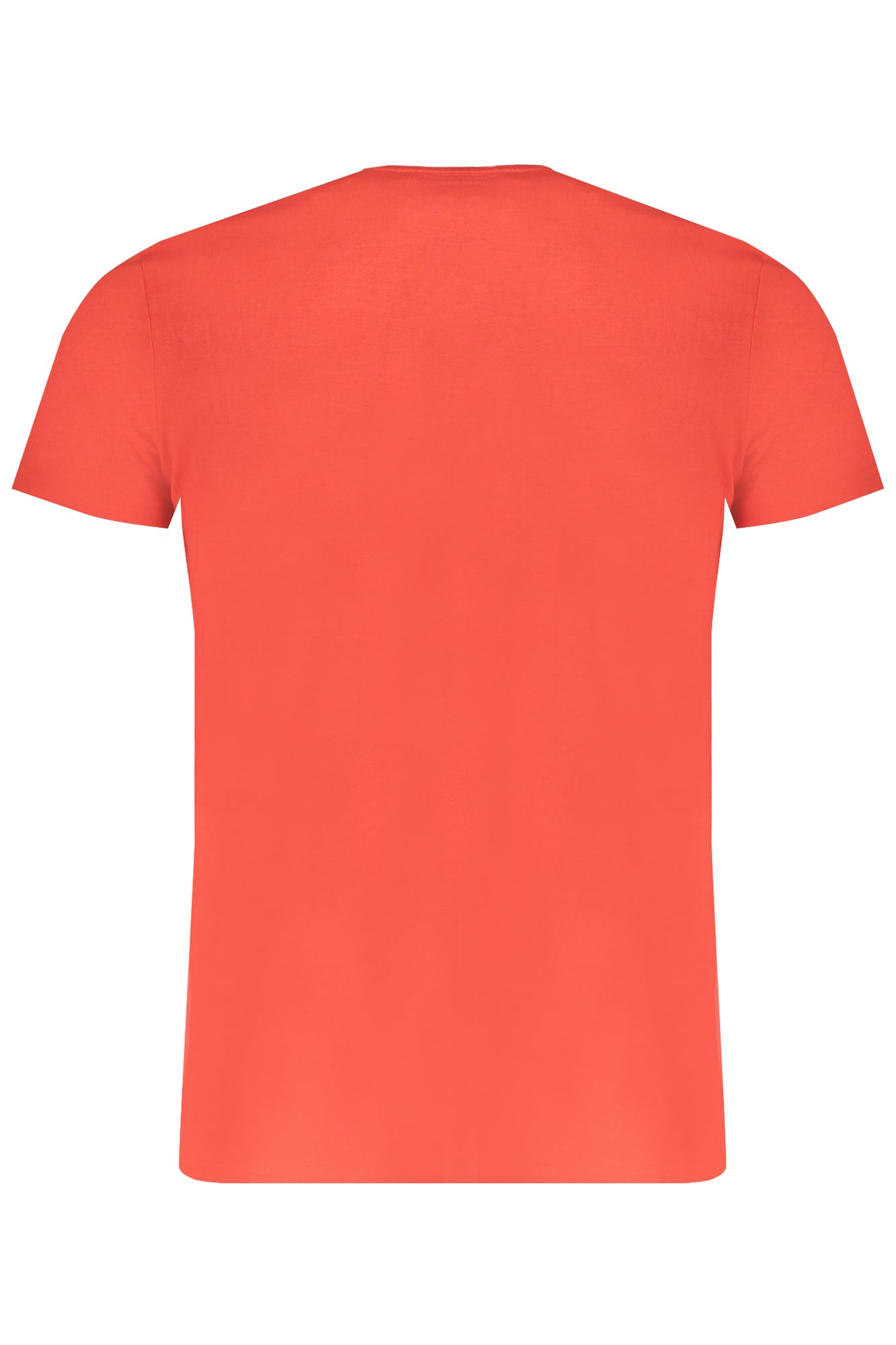 TRUSSARDI MEN'S SHORT SLEEVE T-SHIRT RED-1