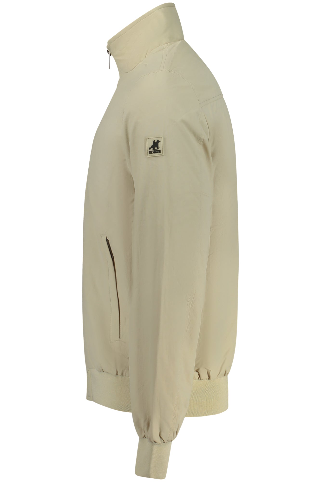 US GRAND MEN'S BEIGE JACKET-2