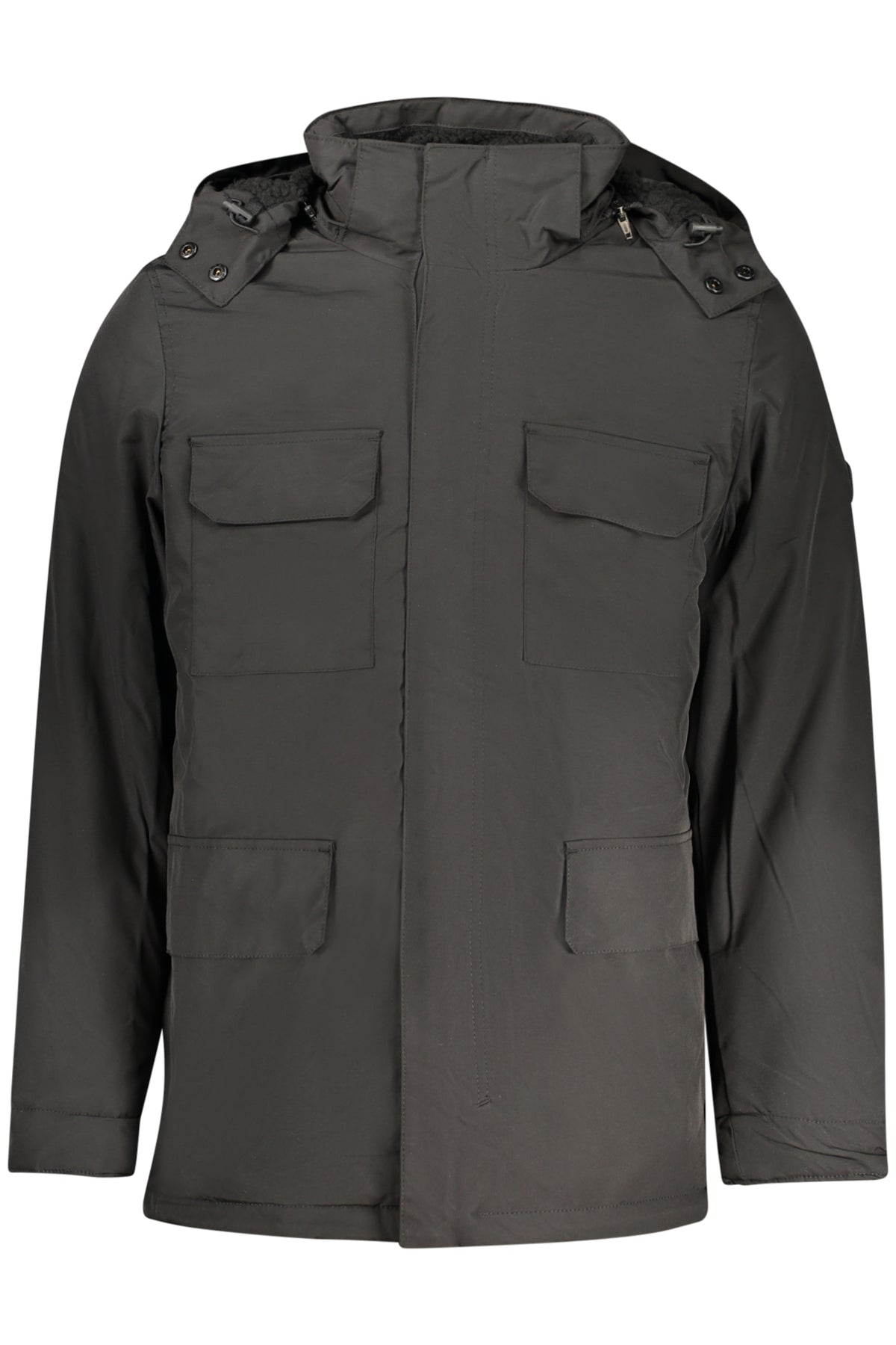US GRAND BLACK MEN'S JACKET-0
