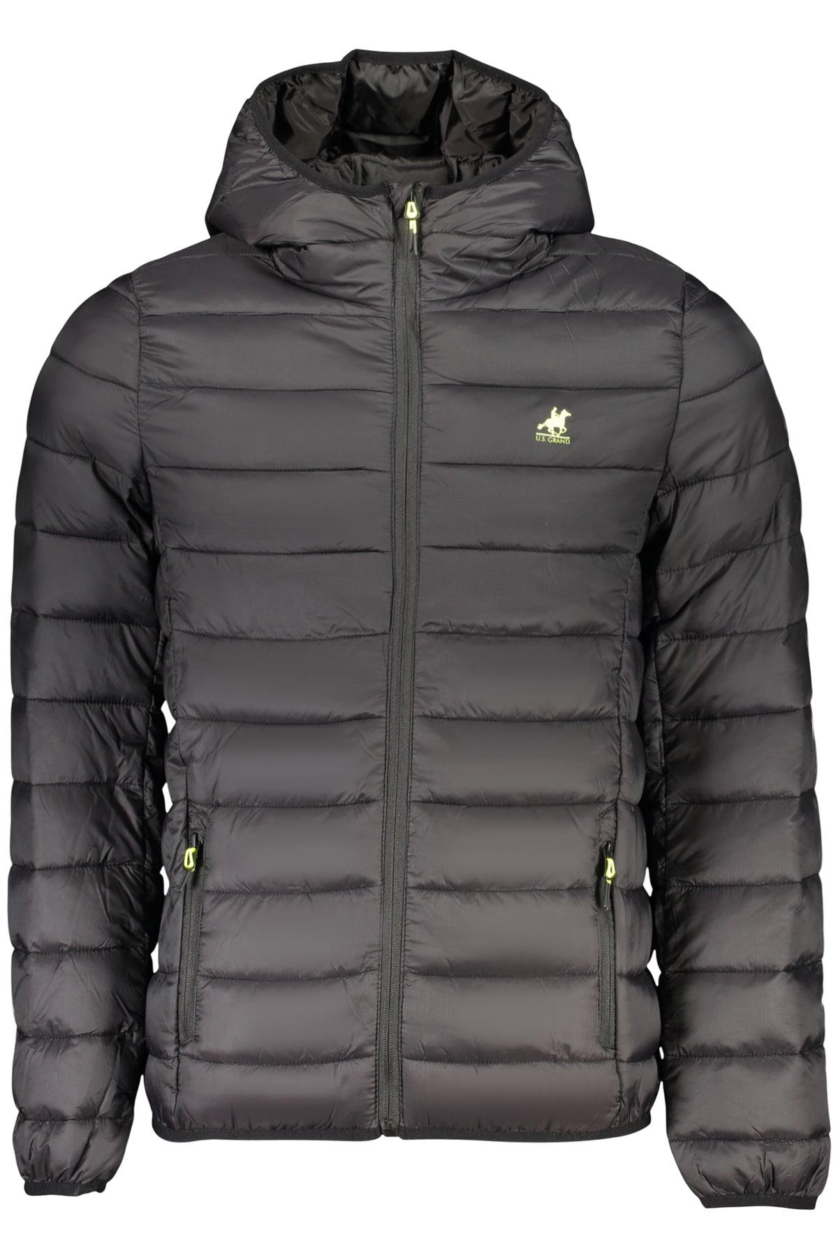US GRAND BLACK MEN'S JACKET-0