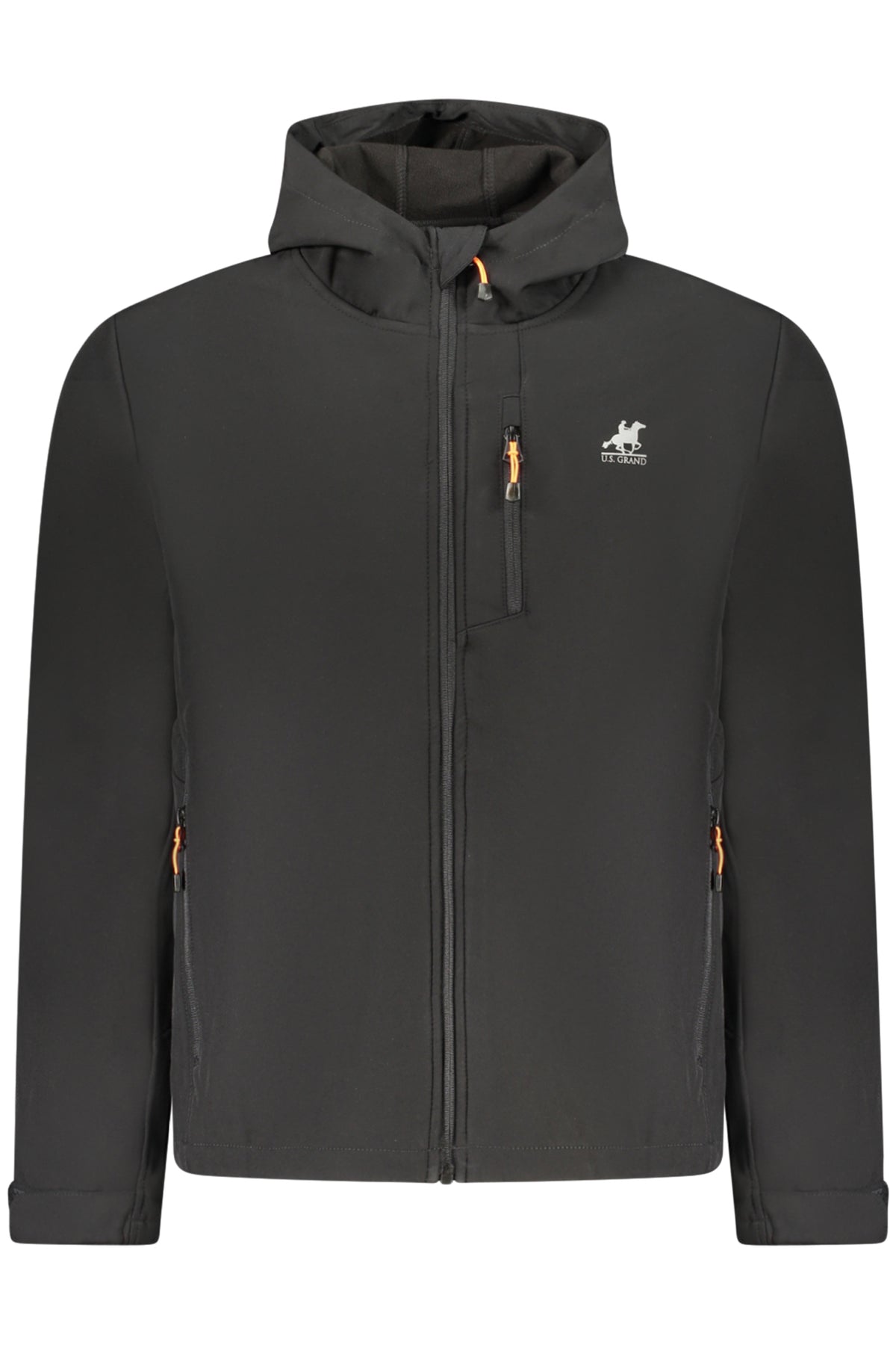 US GRAND BLACK MEN'S JACKET-0