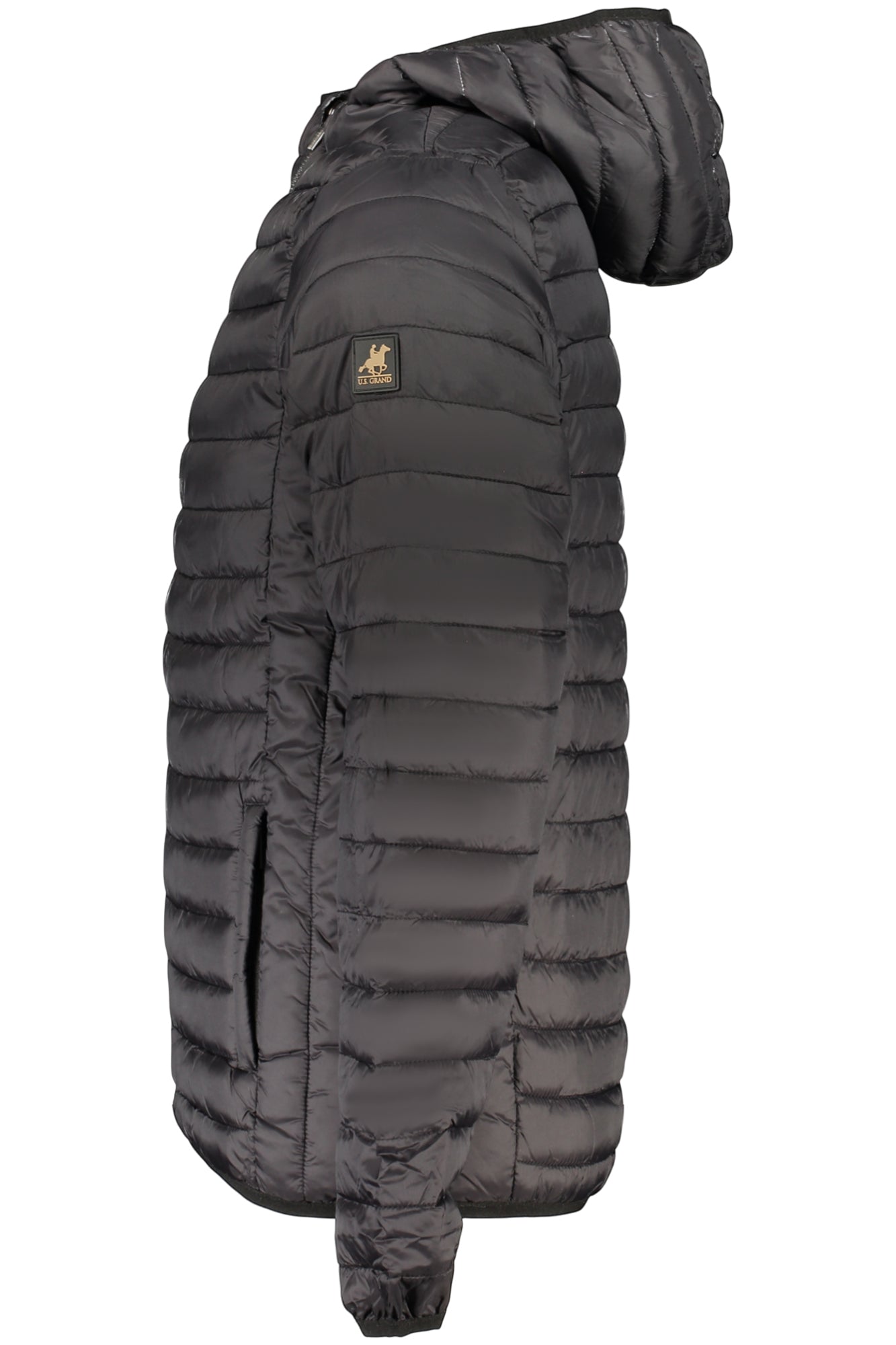 US GRAND BLACK MEN'S JACKET-2