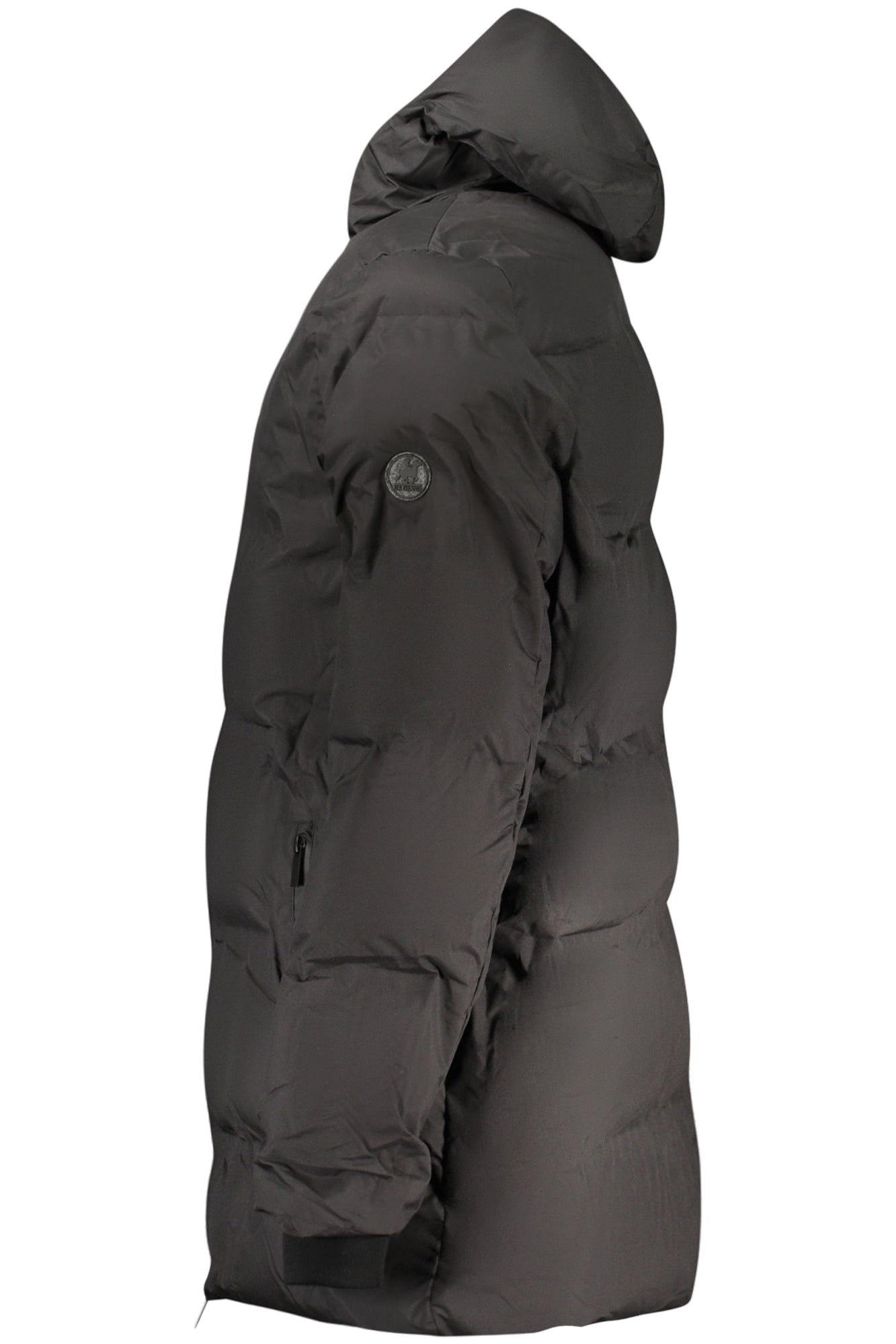 US GRAND BLACK MEN'S JACKET-2