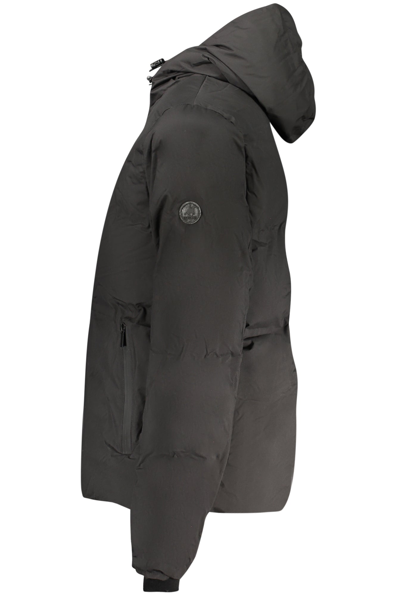 US GRAND BLACK MEN'S JACKET-2
