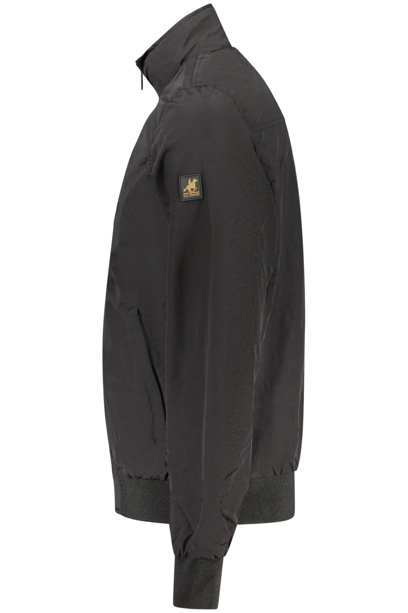 US GRAND BLACK MEN'S JACKET-2