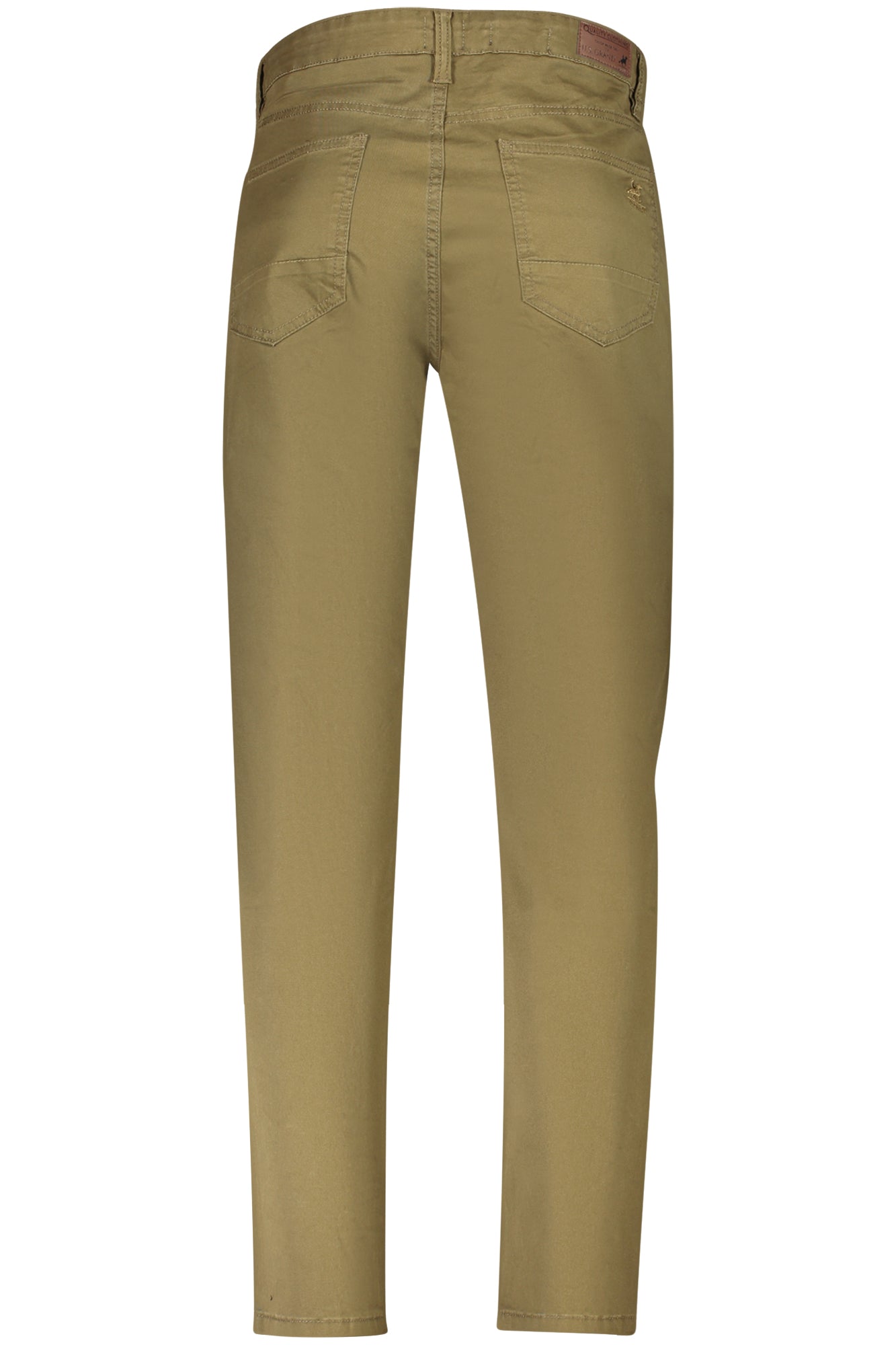 US GRAND MEN'S BROWN PANTS-1