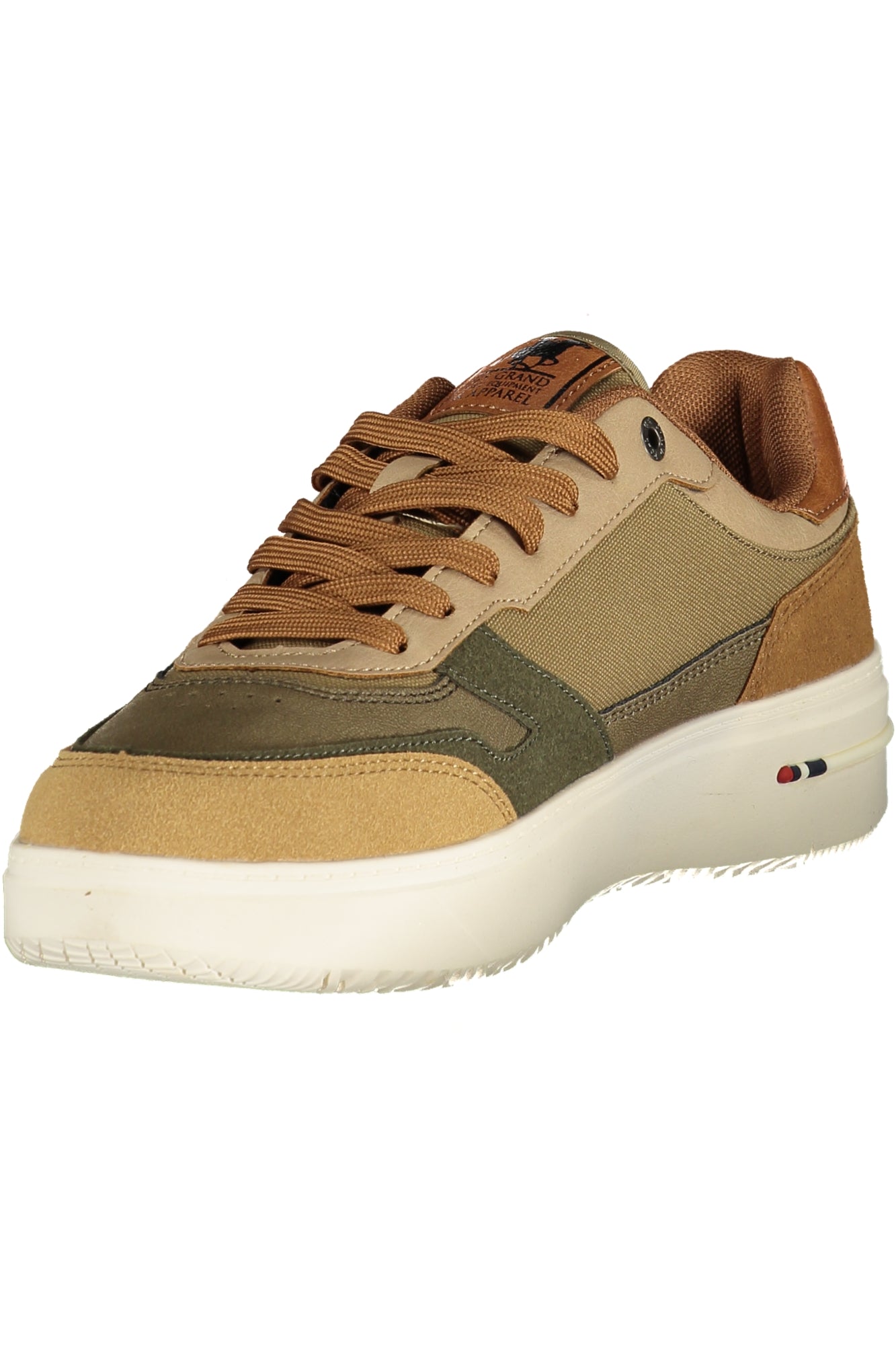US GRAND MEN'S BEIGE SPORTS FOOTWEAR-2
