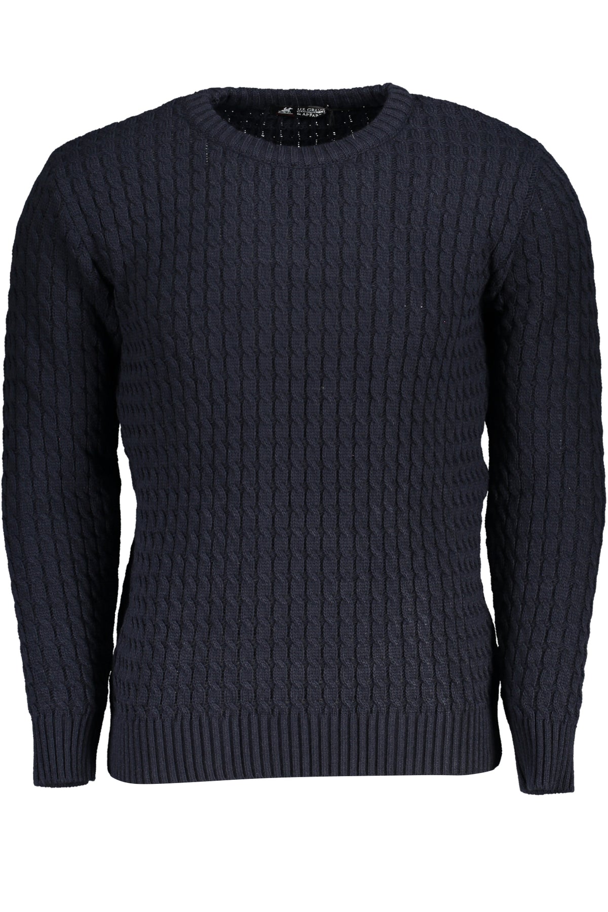 US GRAND MEN'S BLUE SWEATER-0