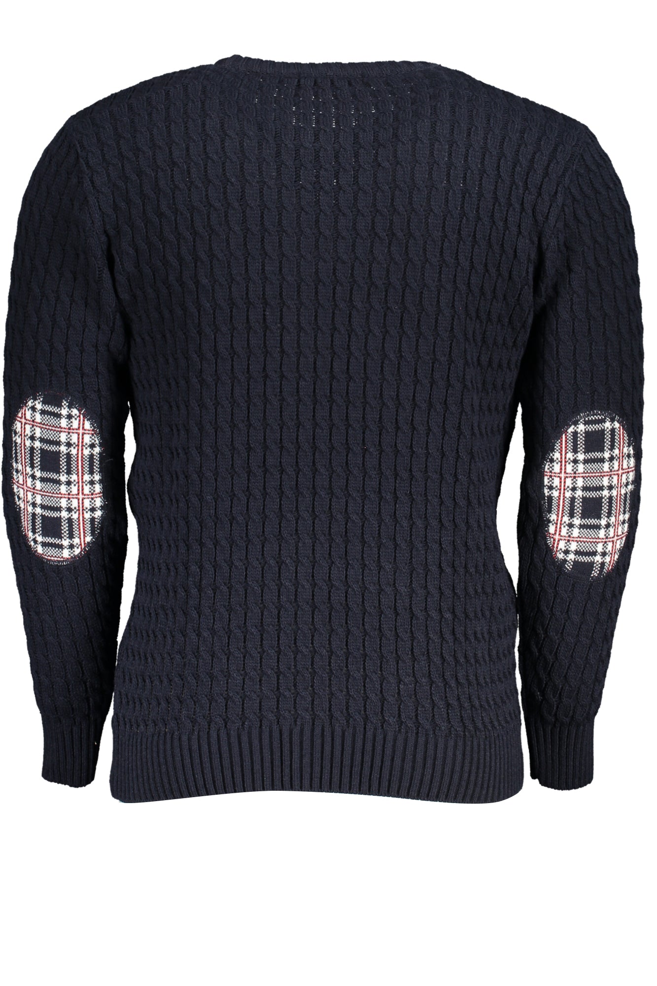 US GRAND MEN'S BLUE SWEATER-1