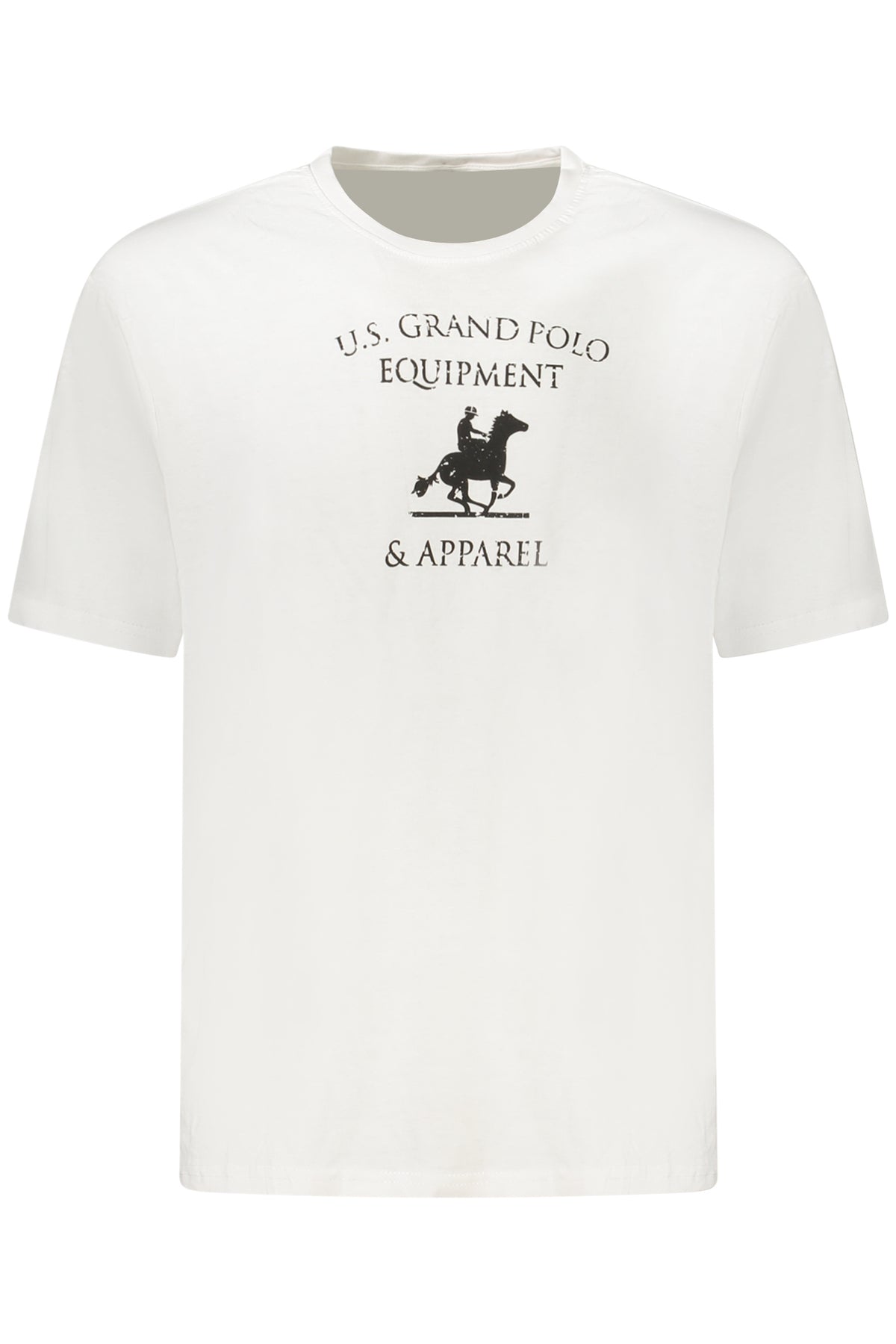 US GRAND MEN'S SHORT-SLEEVE T-SHIRT WHITE-0