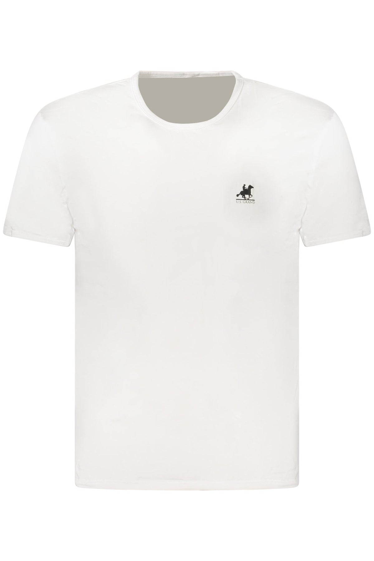 US GRAND MEN'S SHORT-SLEEVE T-SHIRT WHITE-0