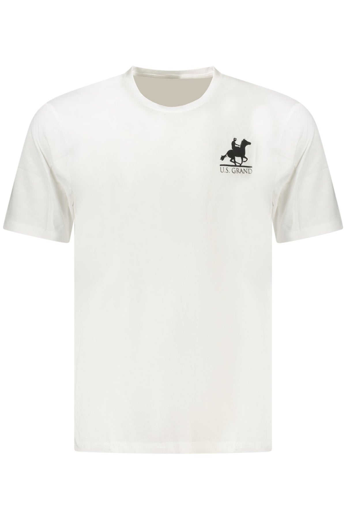 US GRAND MEN'S SHORT-SLEEVE T-SHIRT WHITE-0