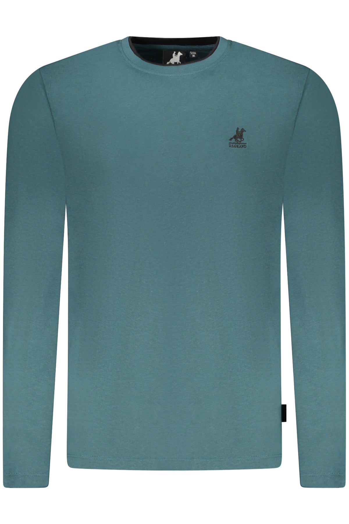 US GRAND MEN'S LONG-SLEEVED GREEN T-SHIRT-0