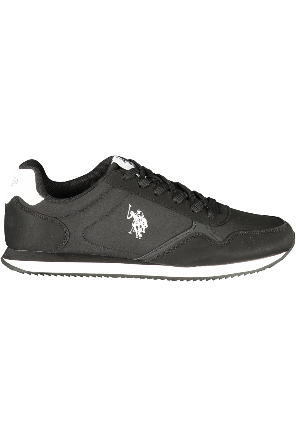 US POLO ASSN. MEN'S BLACK SPORTS FOOTWEAR-0