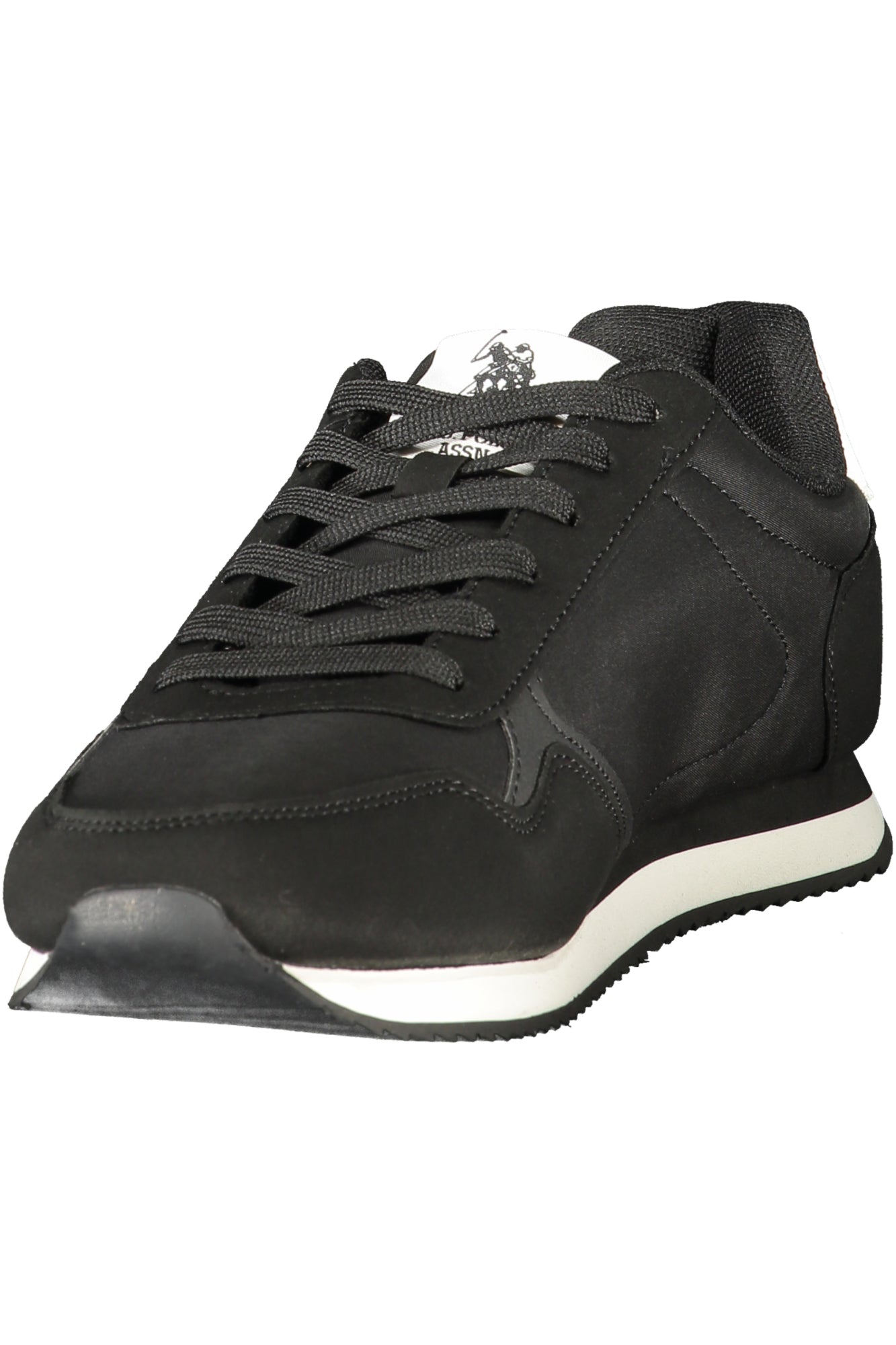 US POLO ASSN. MEN'S BLACK SPORTS FOOTWEAR-2
