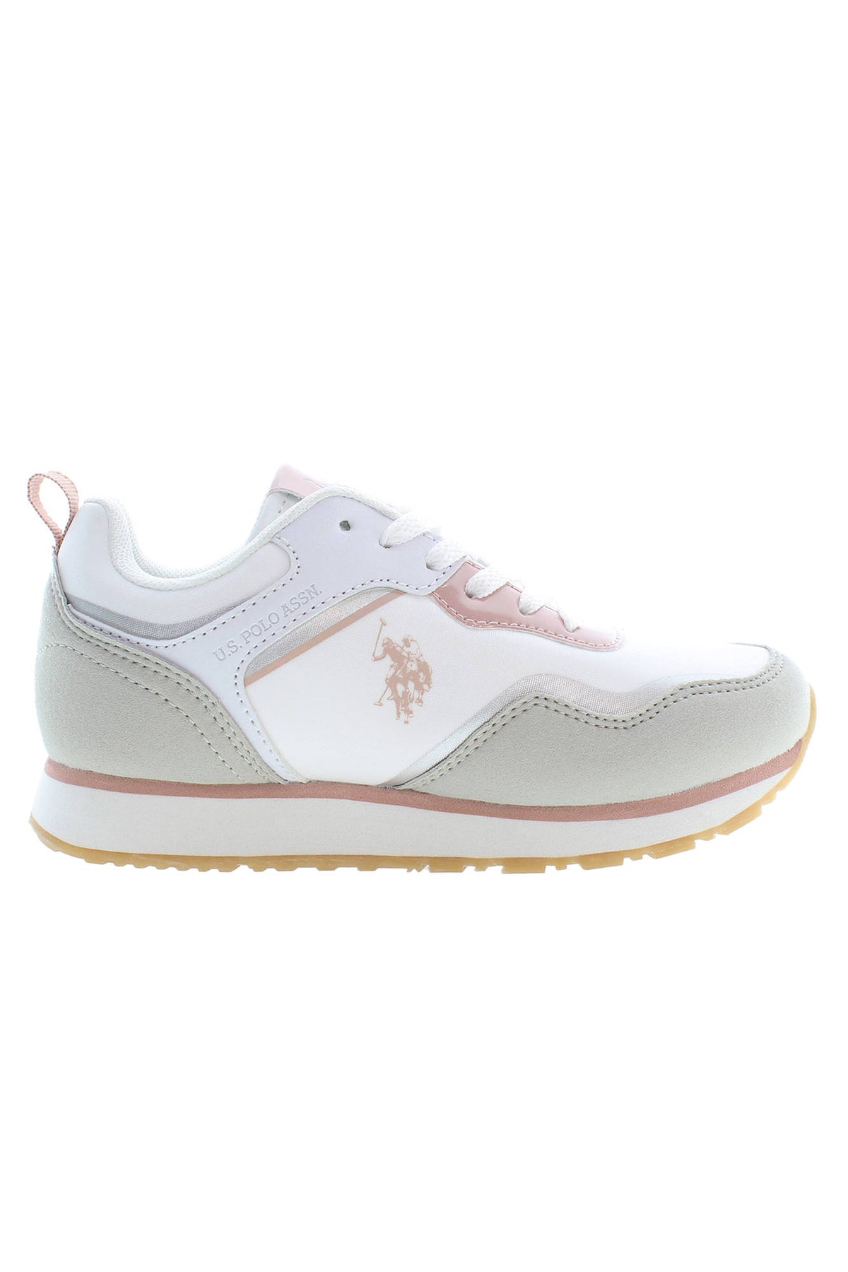 US POLO ASSN. GIRLS' WHITE SPORTS FOOTWEAR-0