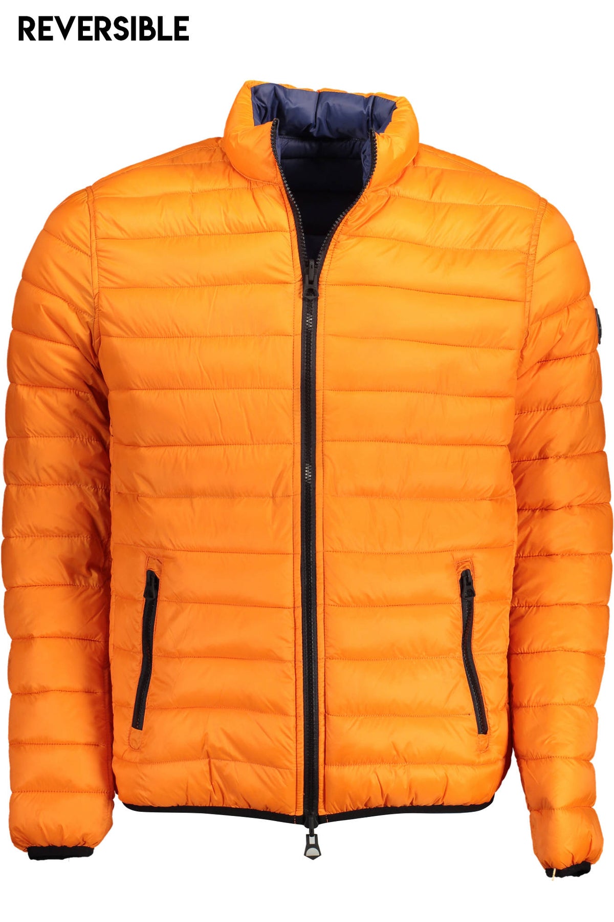 US POLO ASSN. MEN'S ORANGE JACKET-0