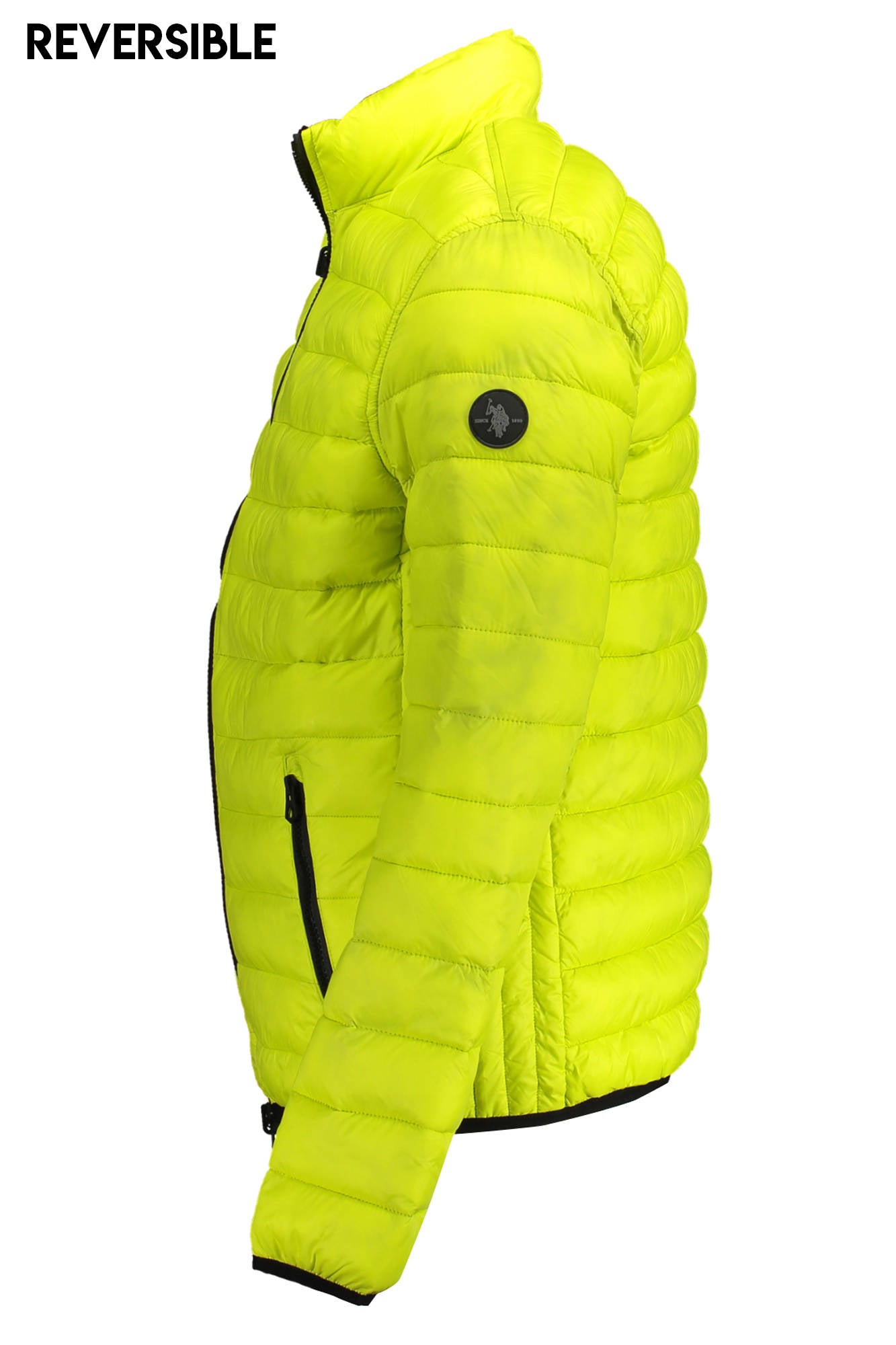 US POLO ASSN. MEN'S YELLOW JACKET-2