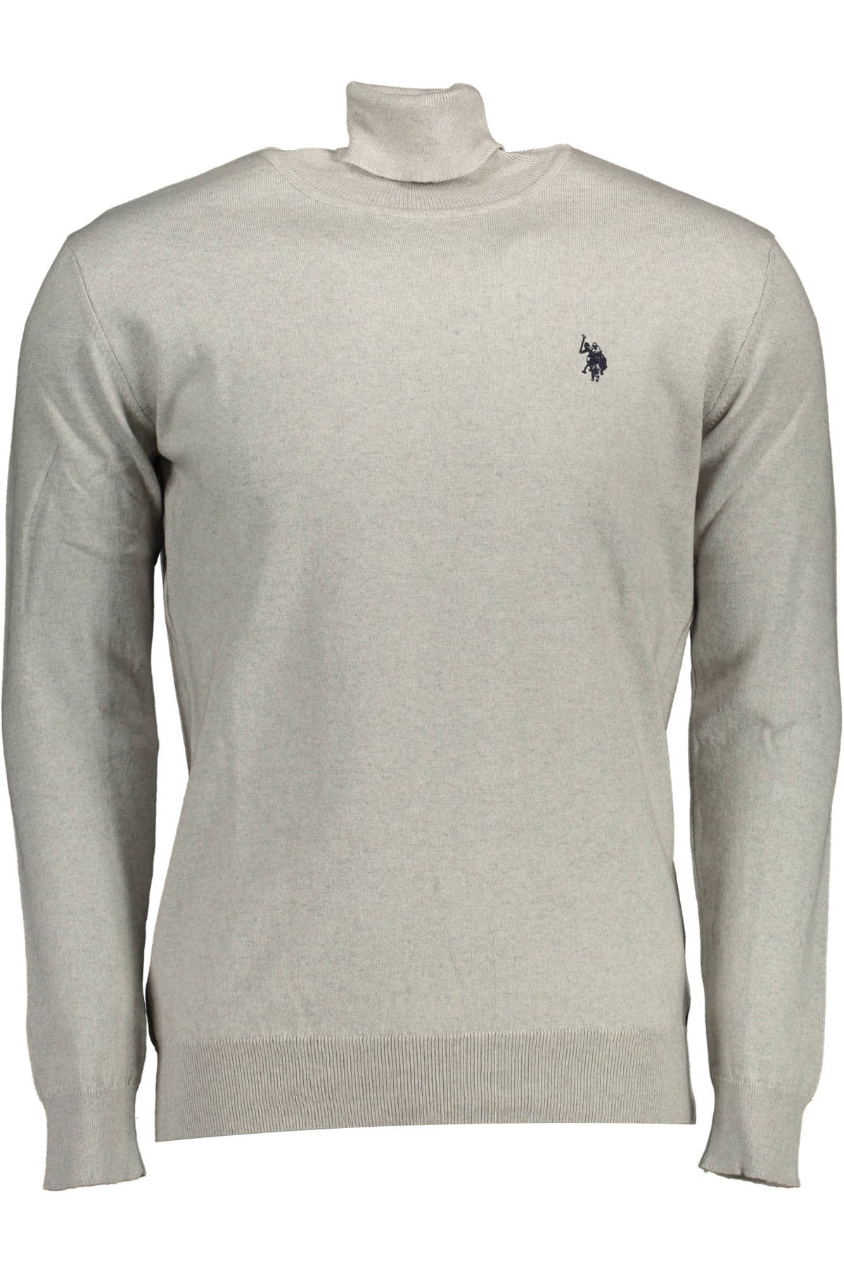 US POLO ASSN. MEN'S GREY TURTLENECK-0
