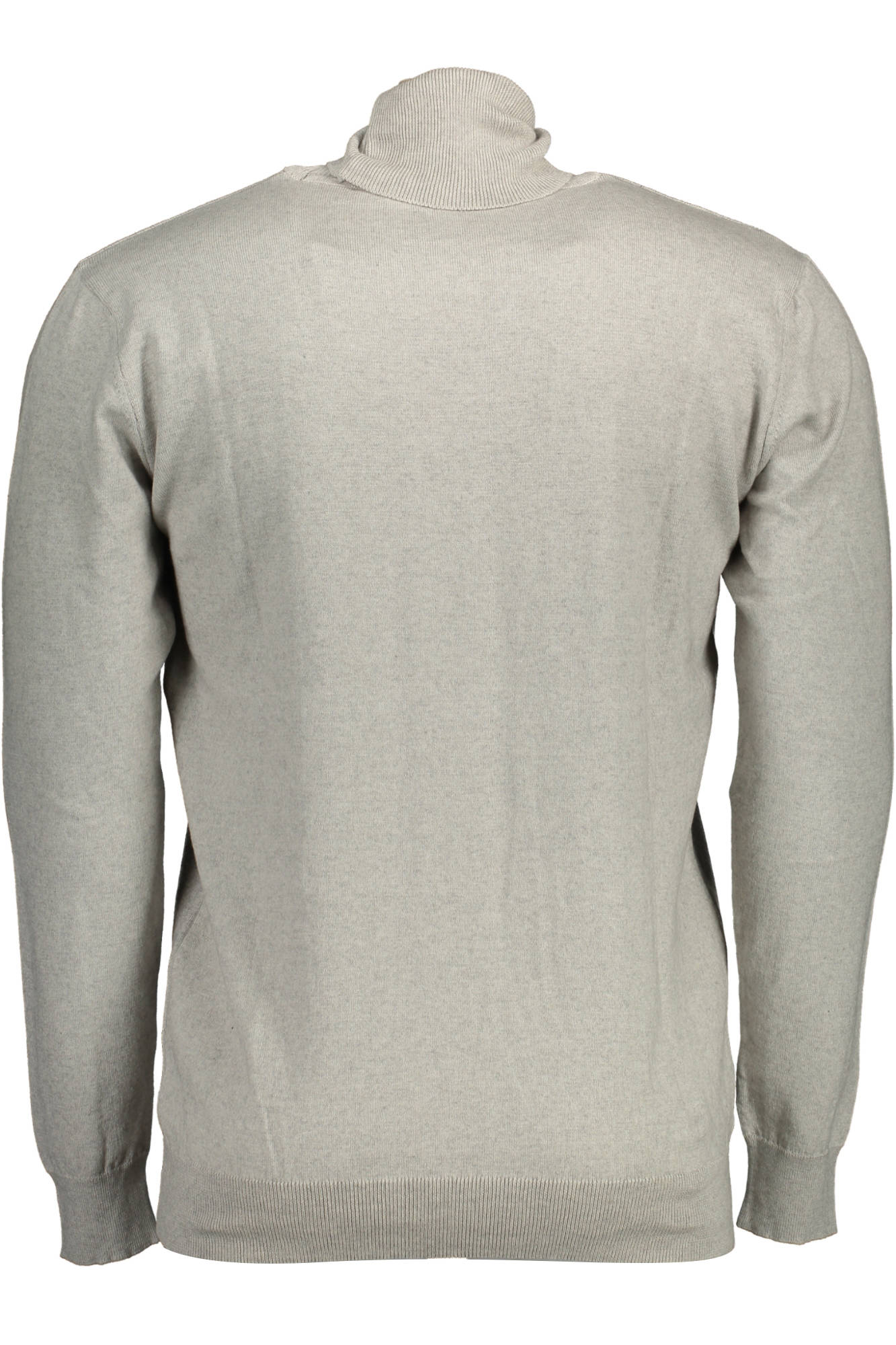US POLO ASSN. MEN'S GREY TURTLENECK-1