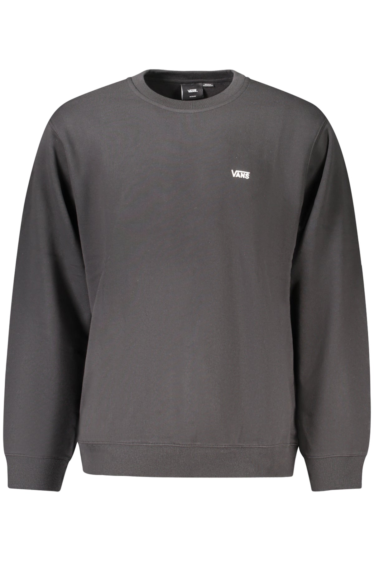 VANS MEN'S BLACK ZIP-UP SWEATSHIRT-0