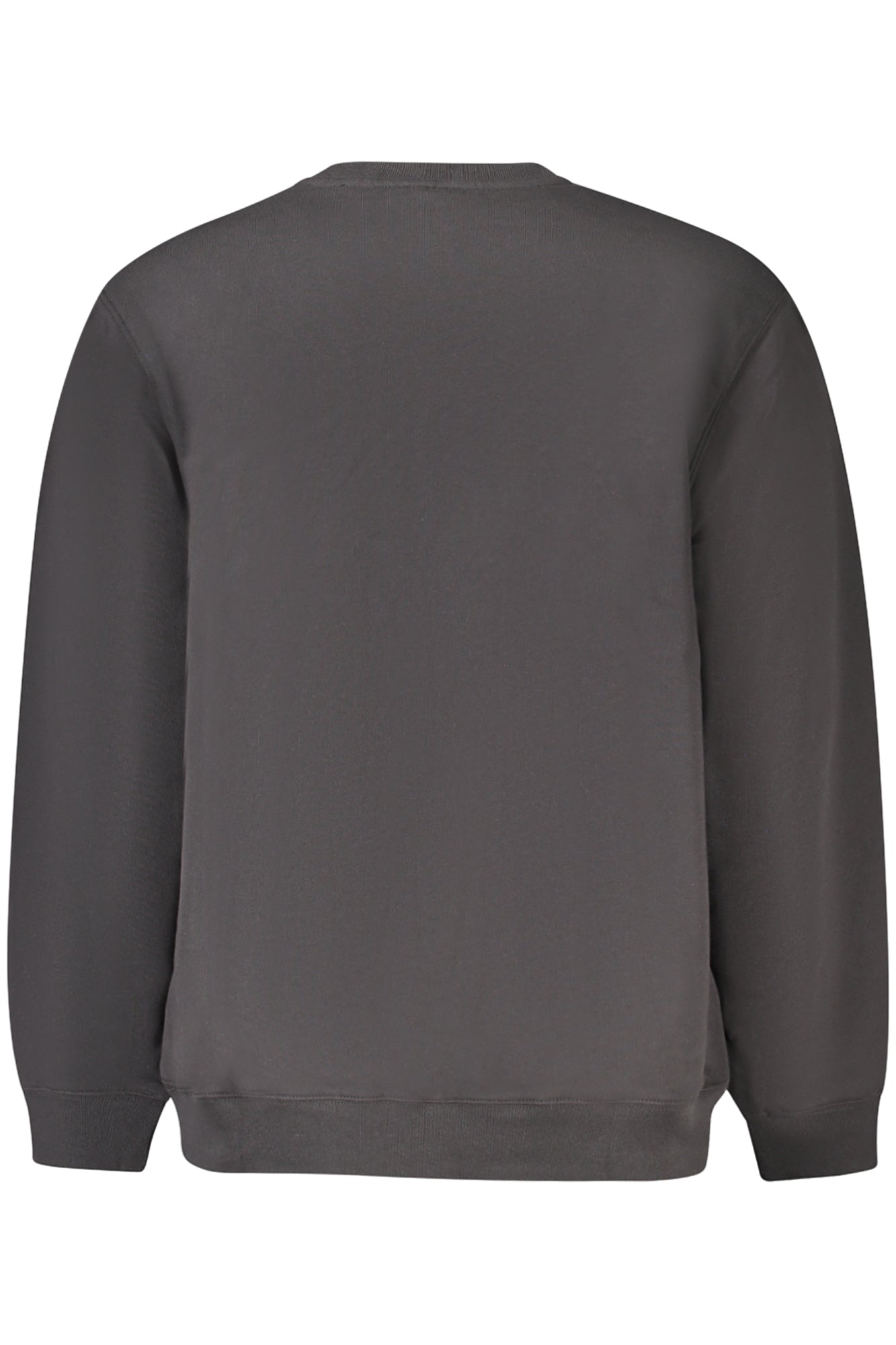 VANS MEN'S BLACK ZIP-UP SWEATSHIRT-1