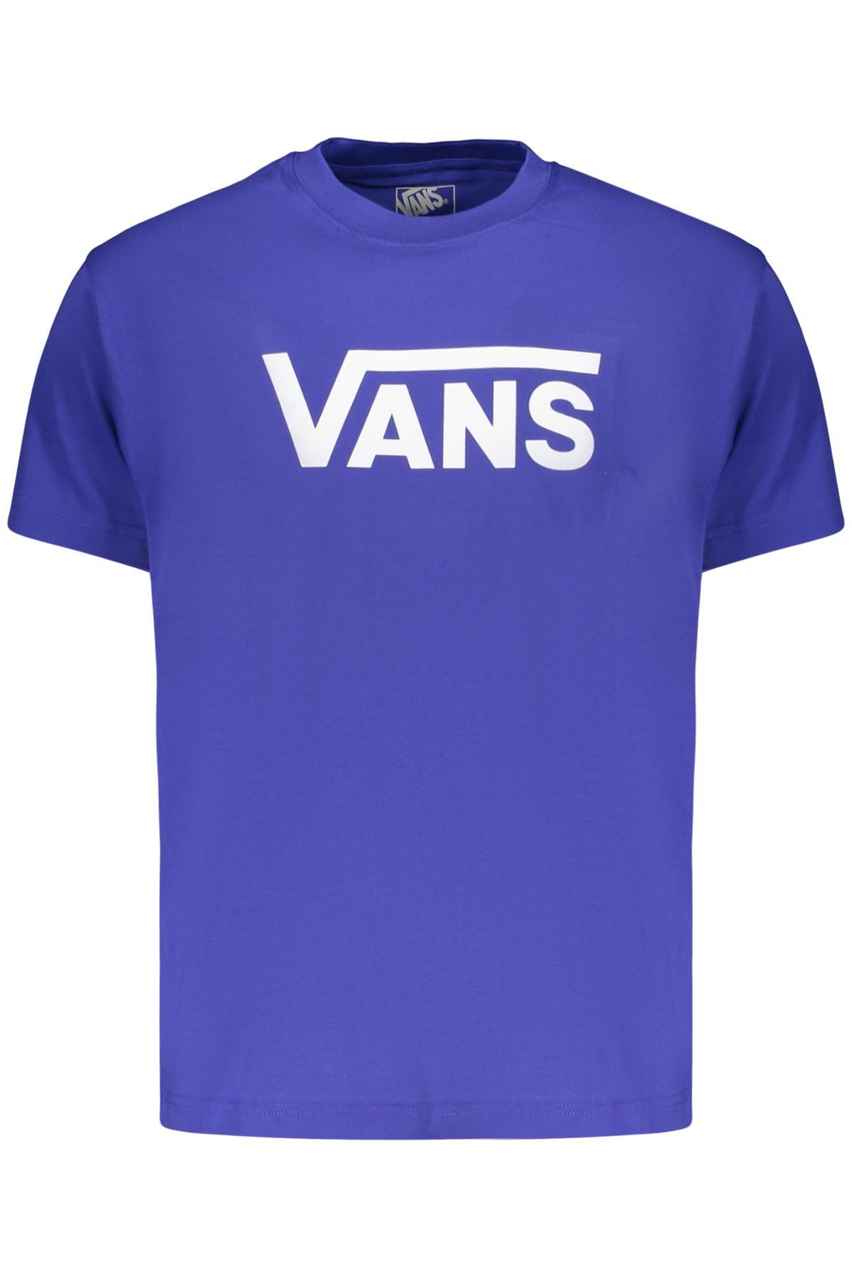 VANS MEN'S SHORT-SLEEVE T-SHIRT BLUE-0