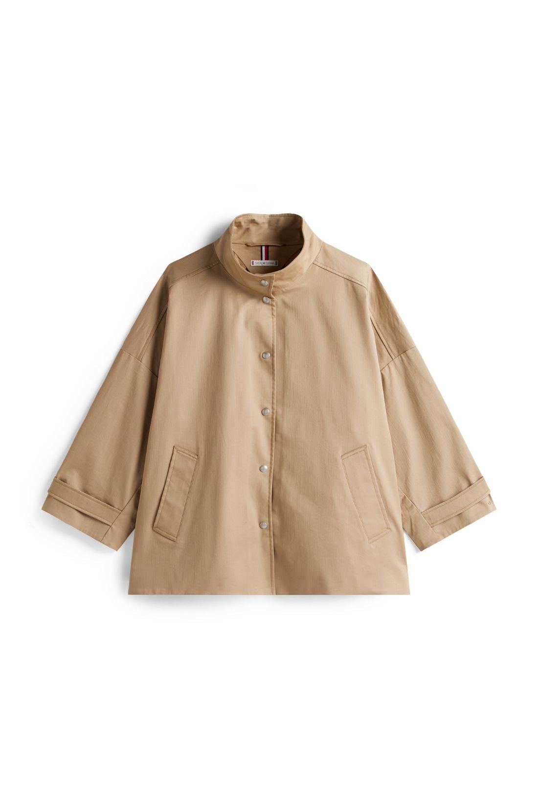 TOMMY HILFIGER - Women's oversized waterproof jacket